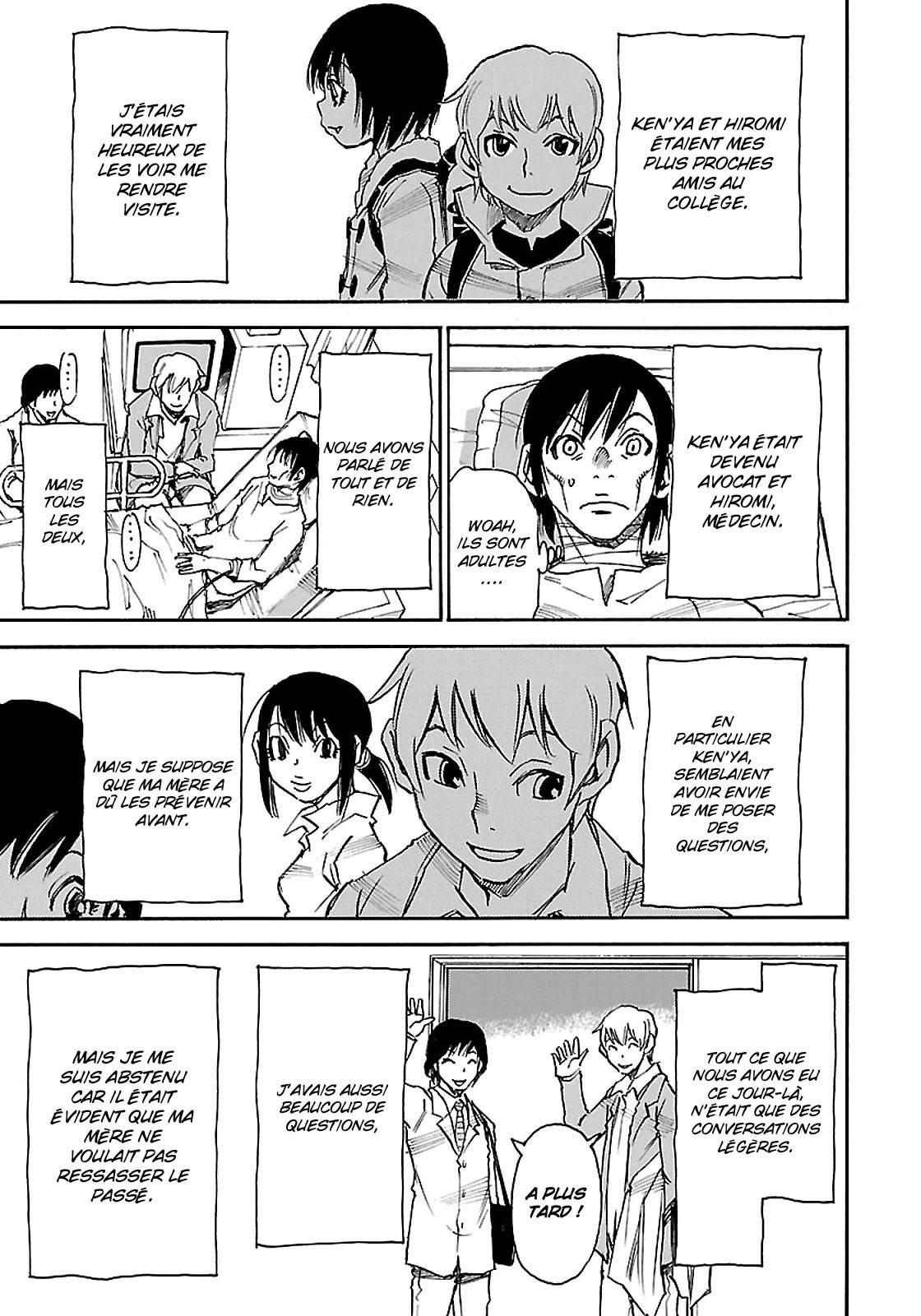Read Erased FR Manga Online