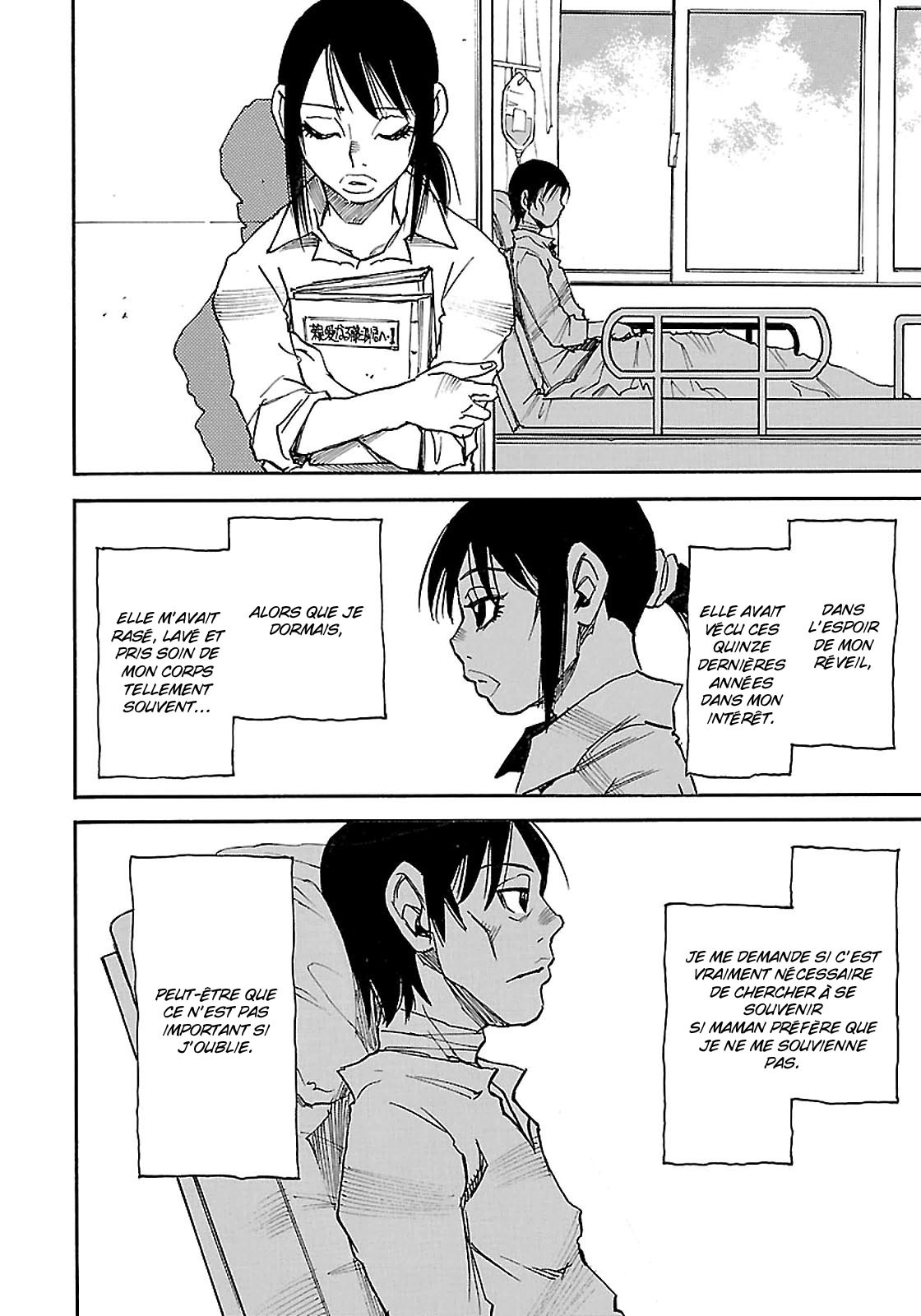 Read Erased FR Manga Online