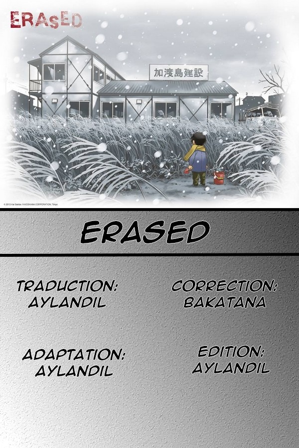 Read Erased FR Manga Online