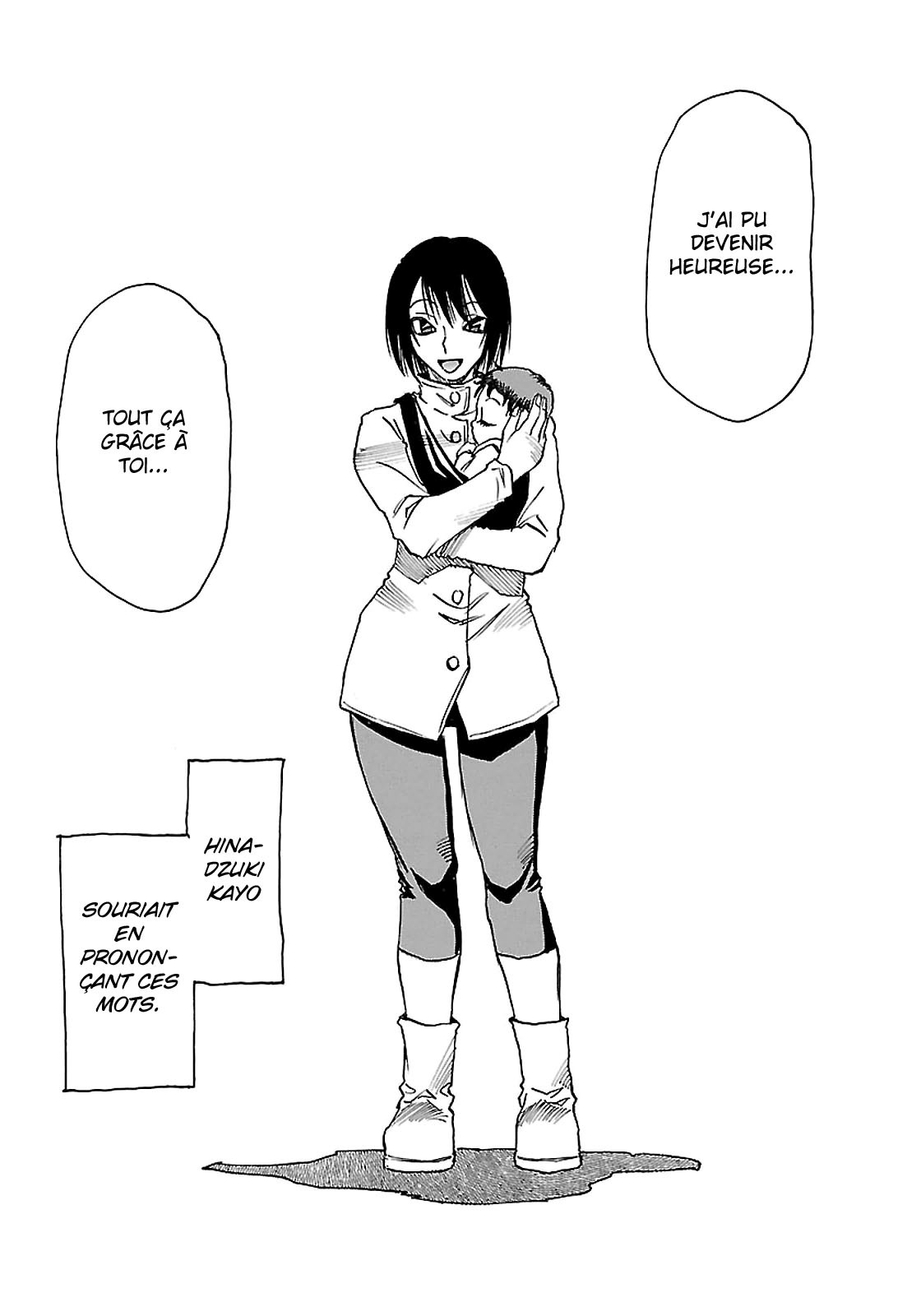 Read Erased FR Manga Online