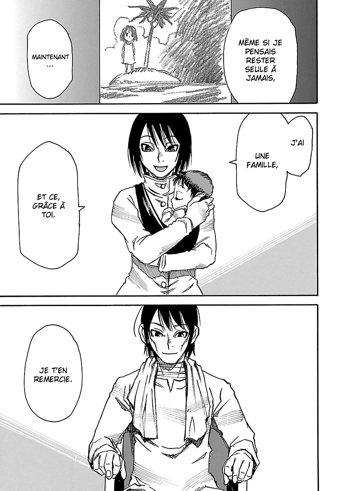 Read Erased FR Manga Online