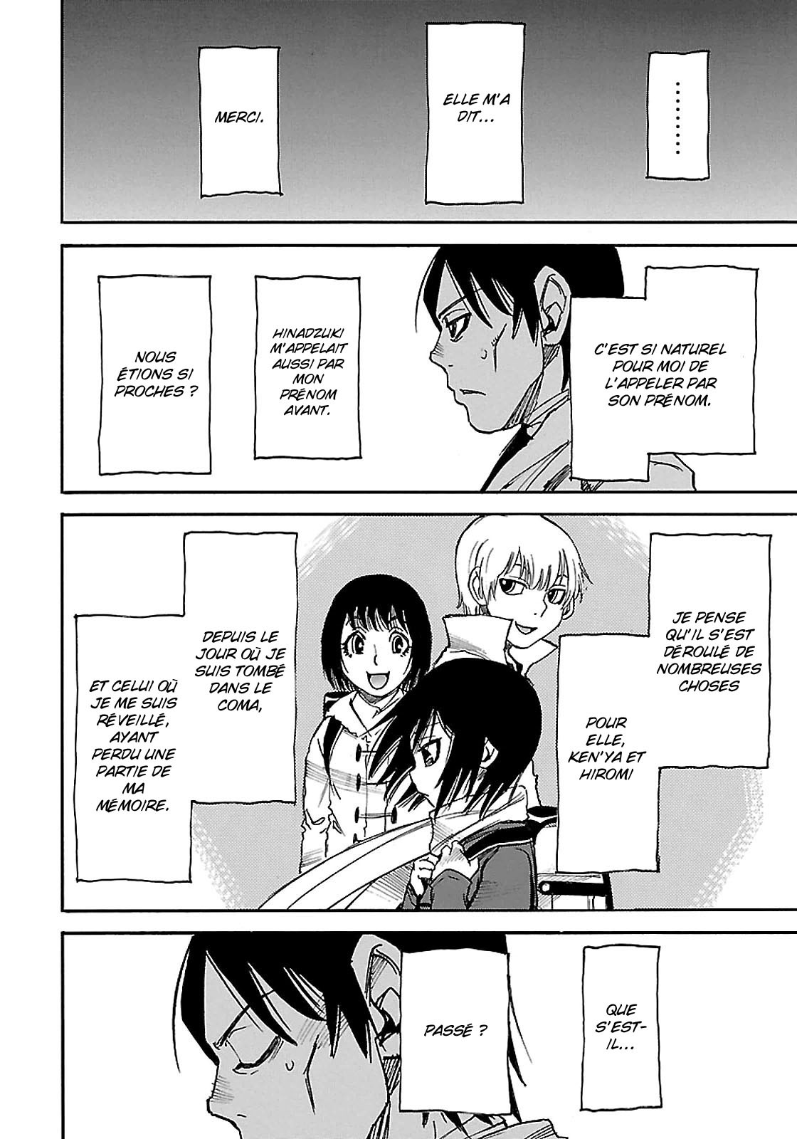 Read Erased FR Manga Online