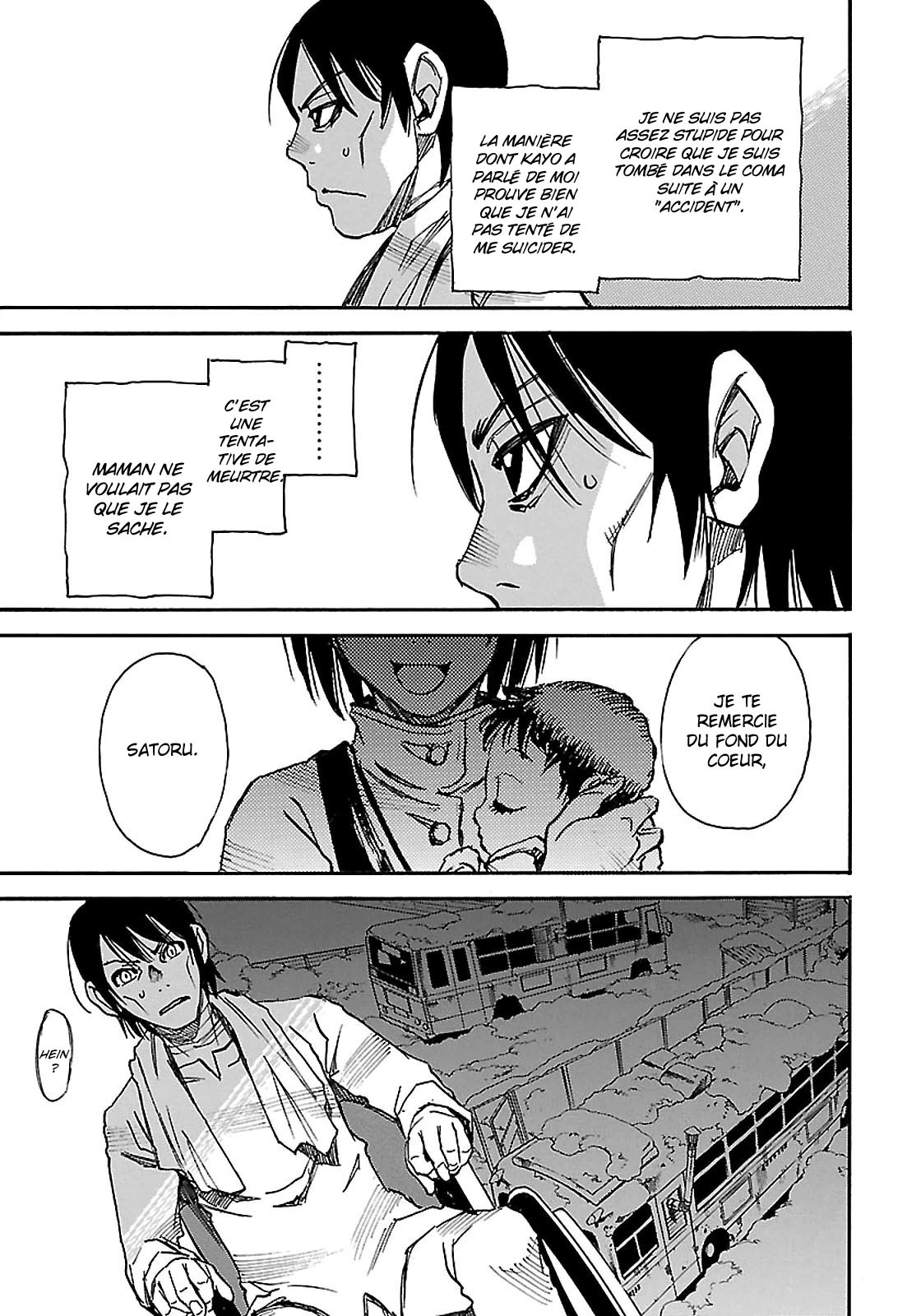 Read Erased FR Manga Online