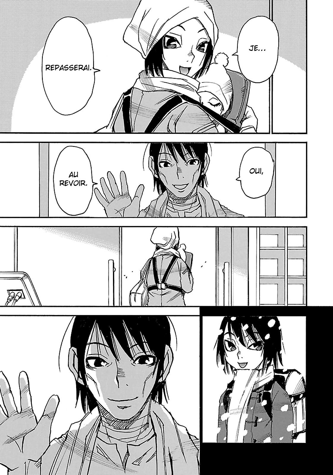 Read Erased FR Manga Online