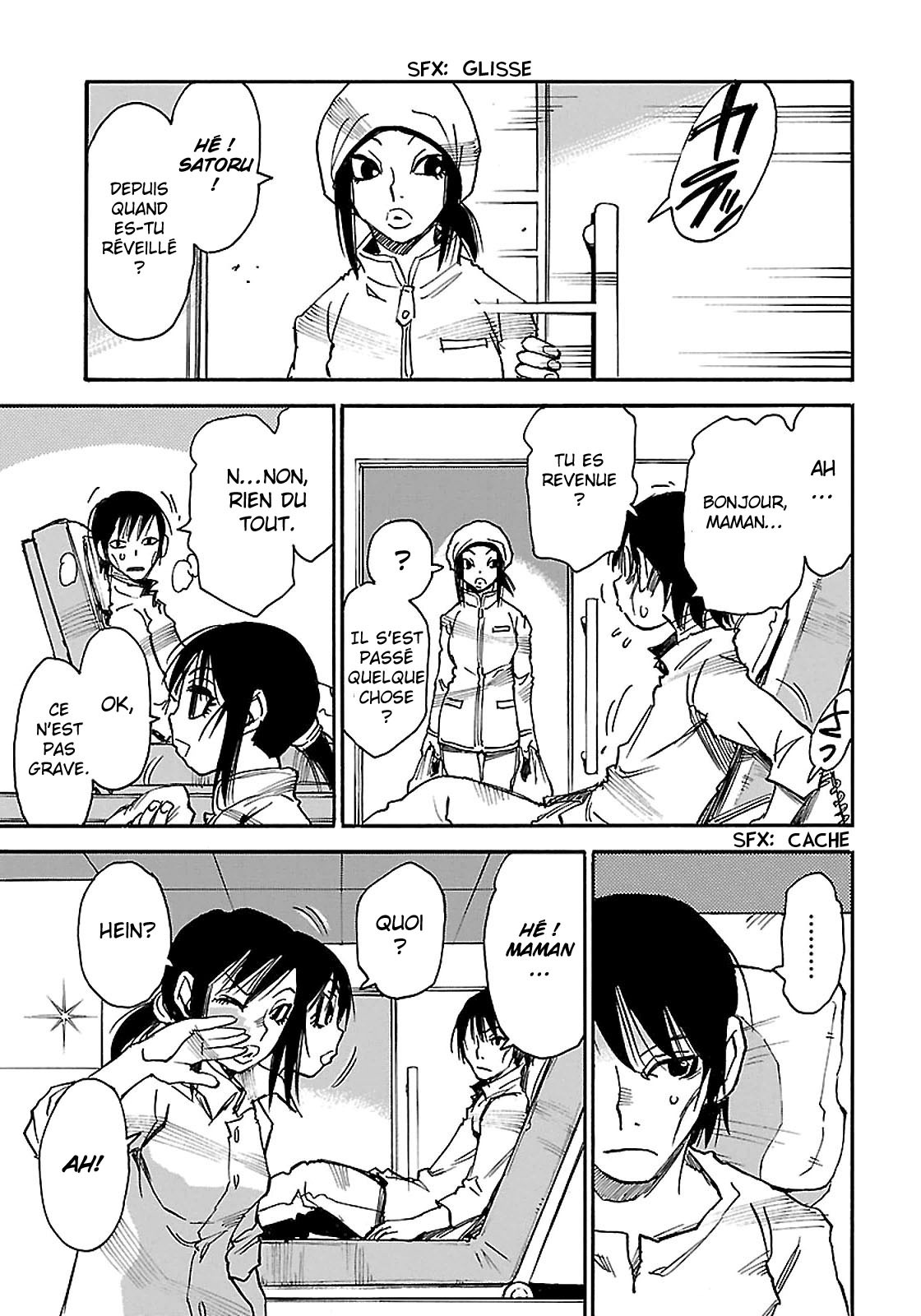 Read Erased FR Manga Online