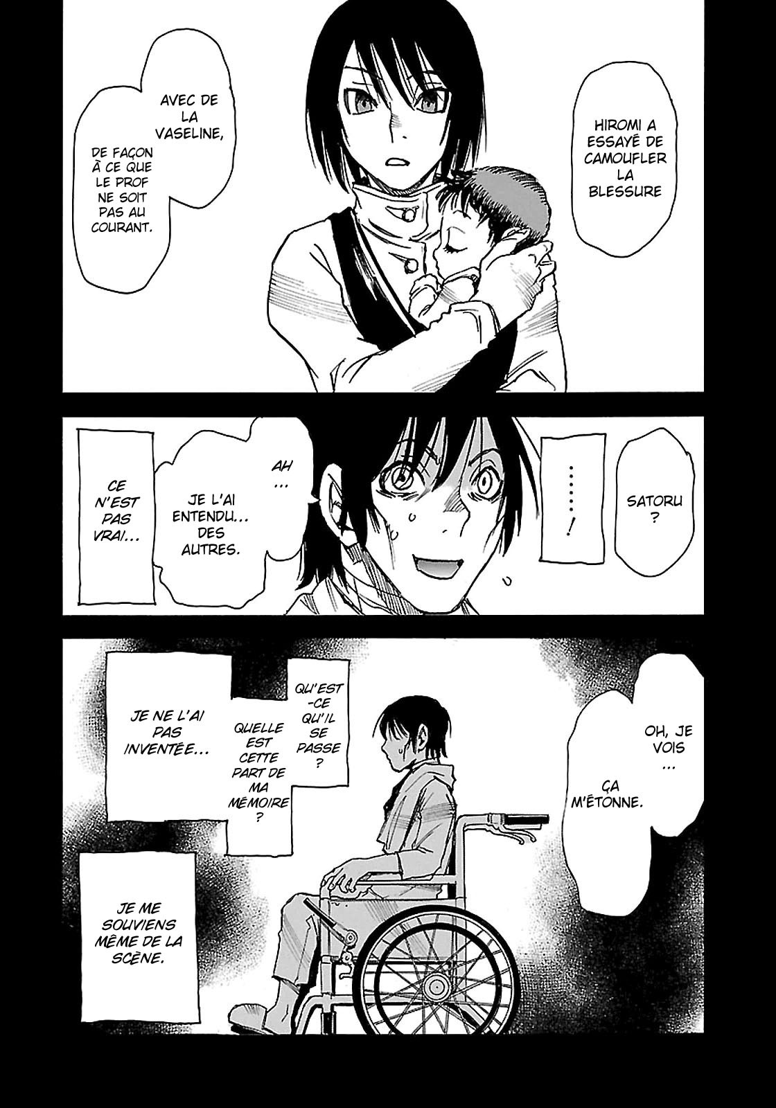 Read Erased FR Manga Online