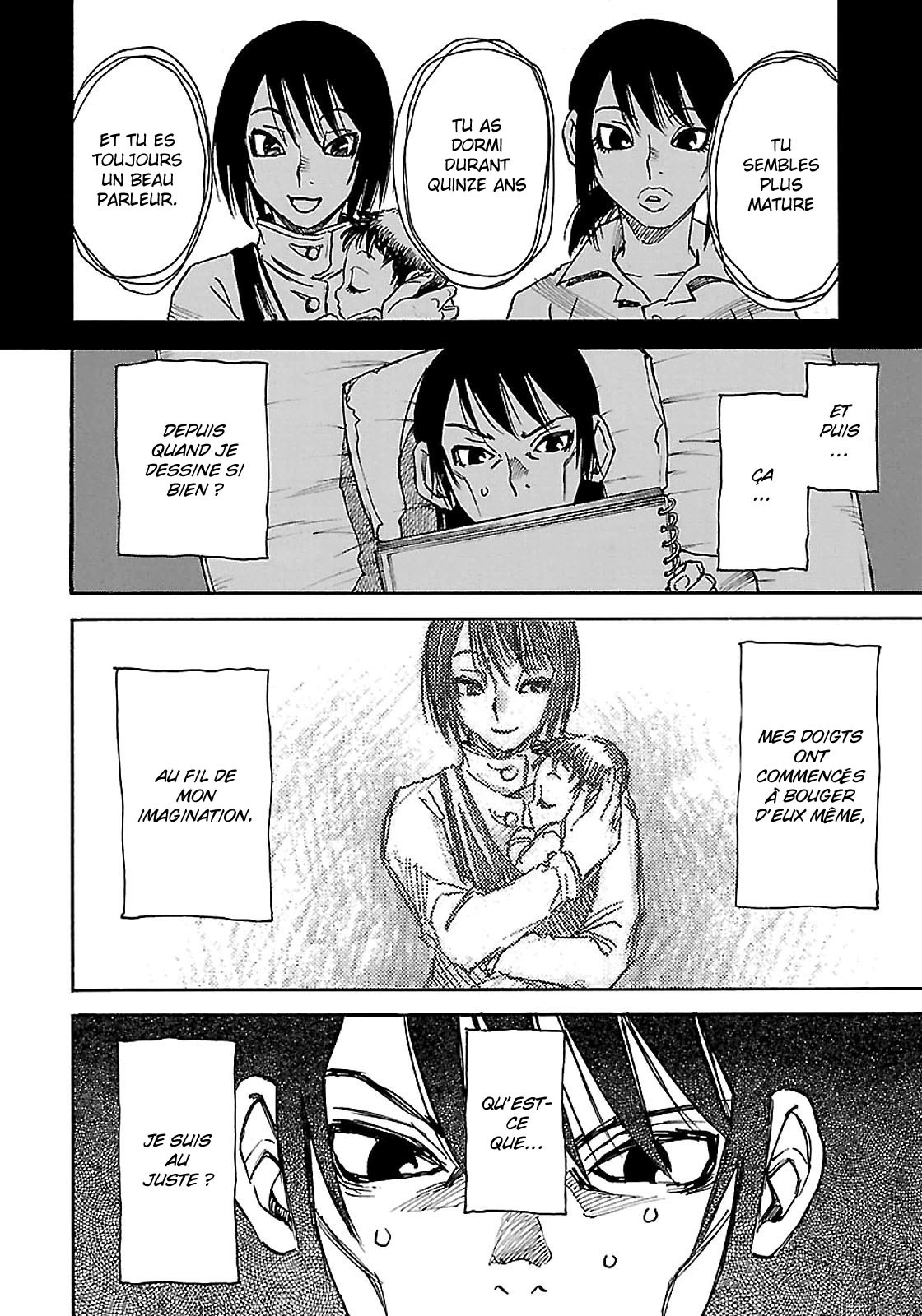 Read Erased FR Manga Online