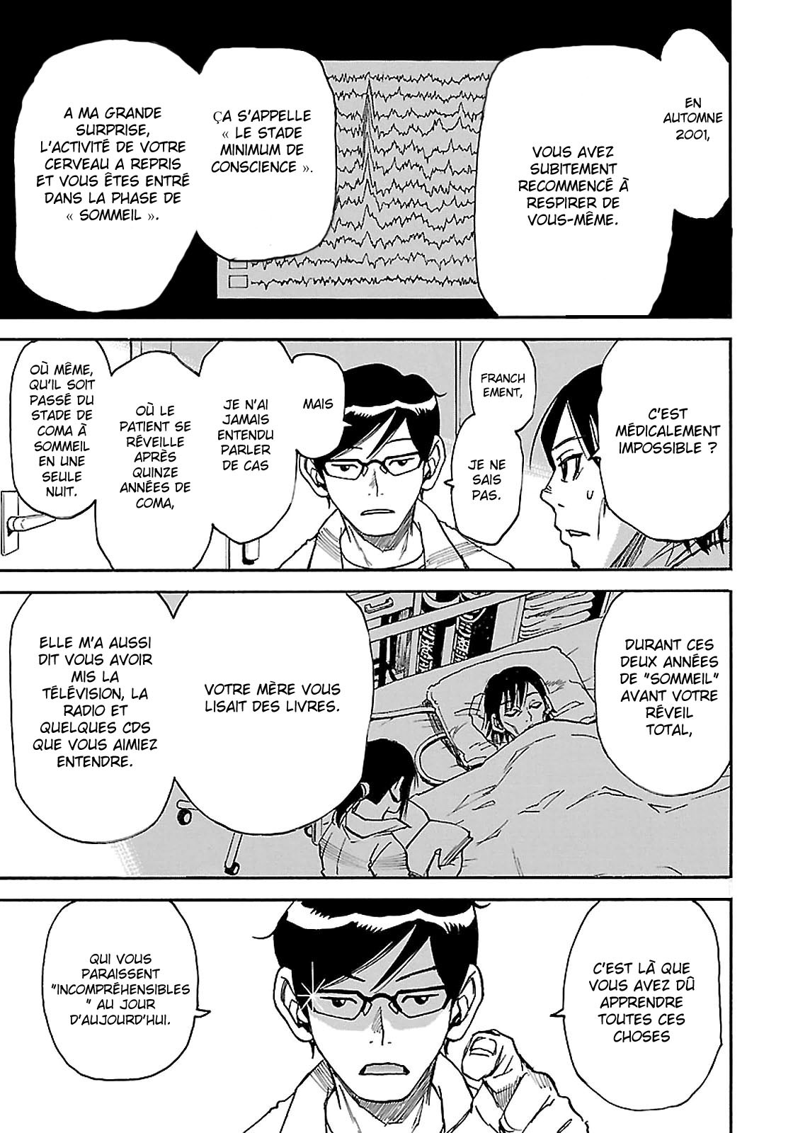 Read Erased FR Manga Online
