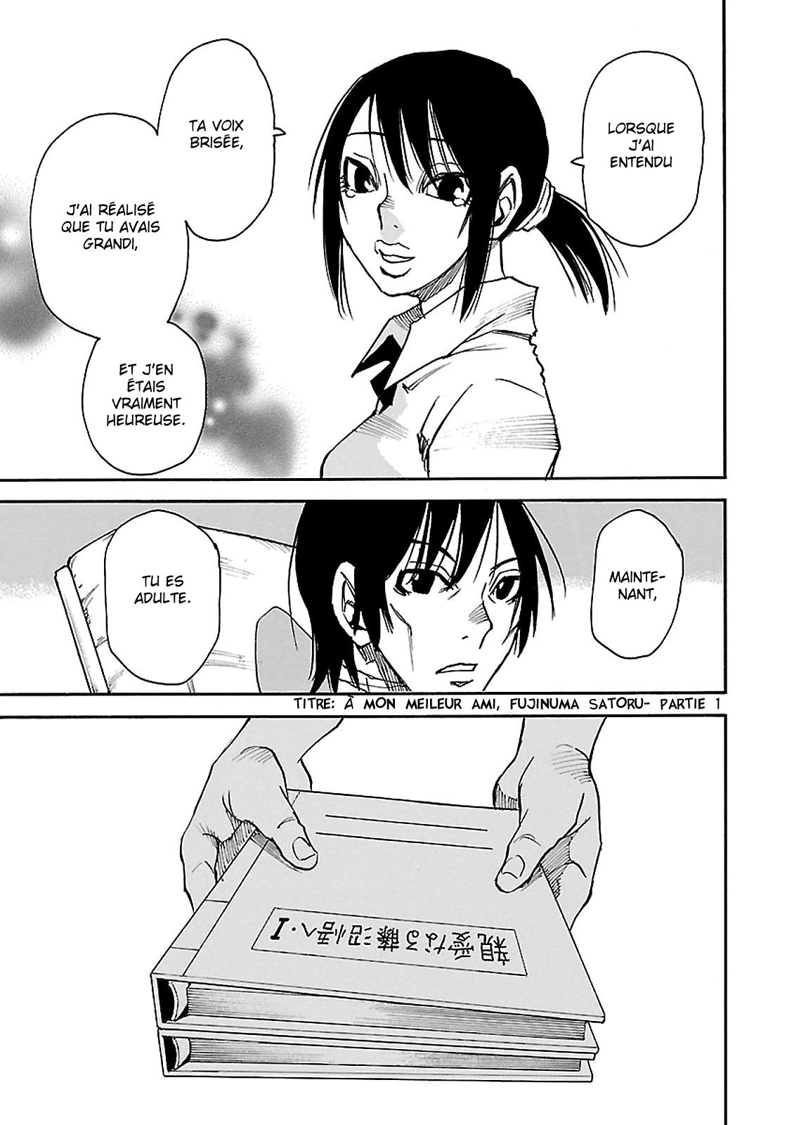 Read Erased FR Manga Online
