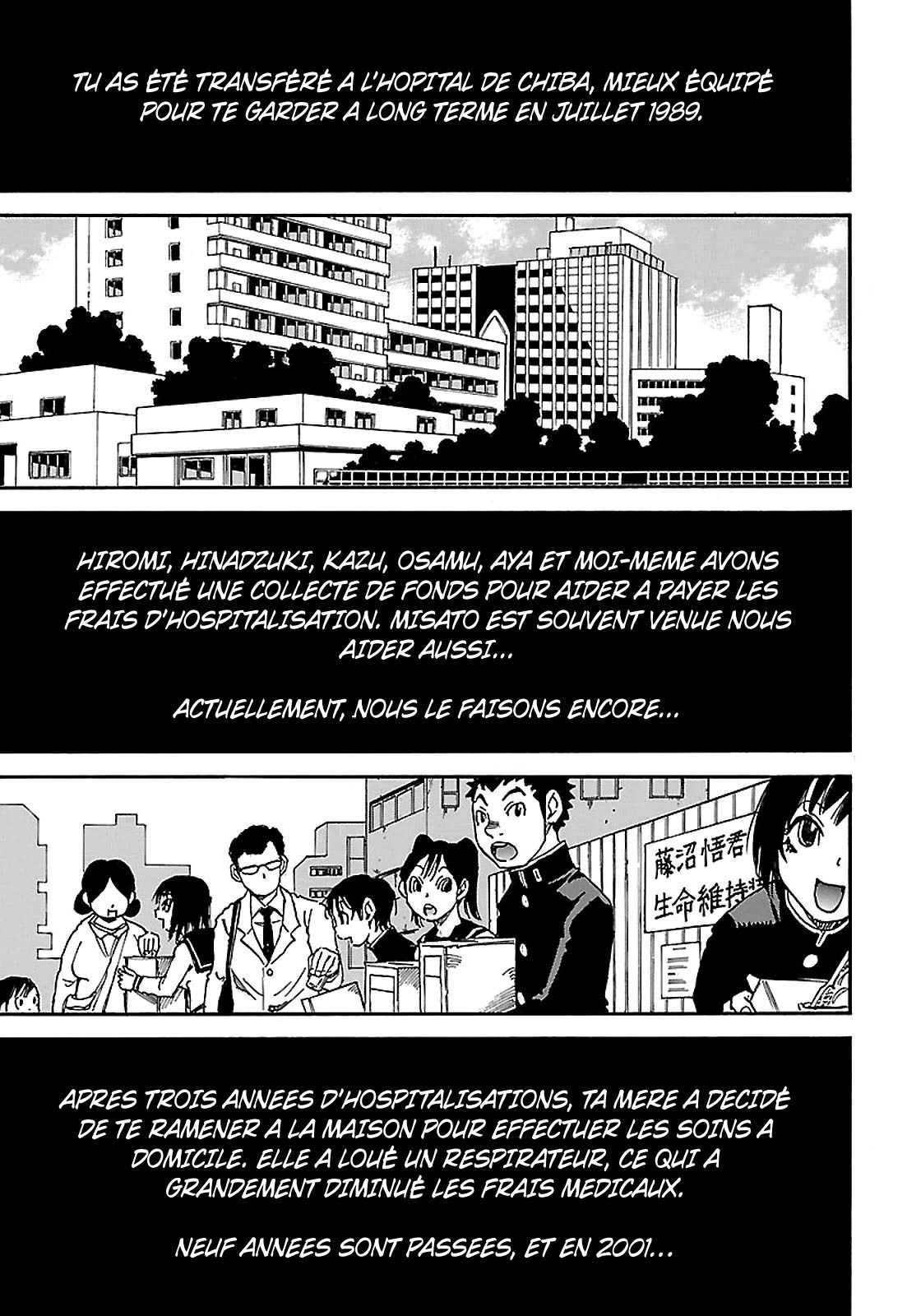 Read Erased FR Manga Online