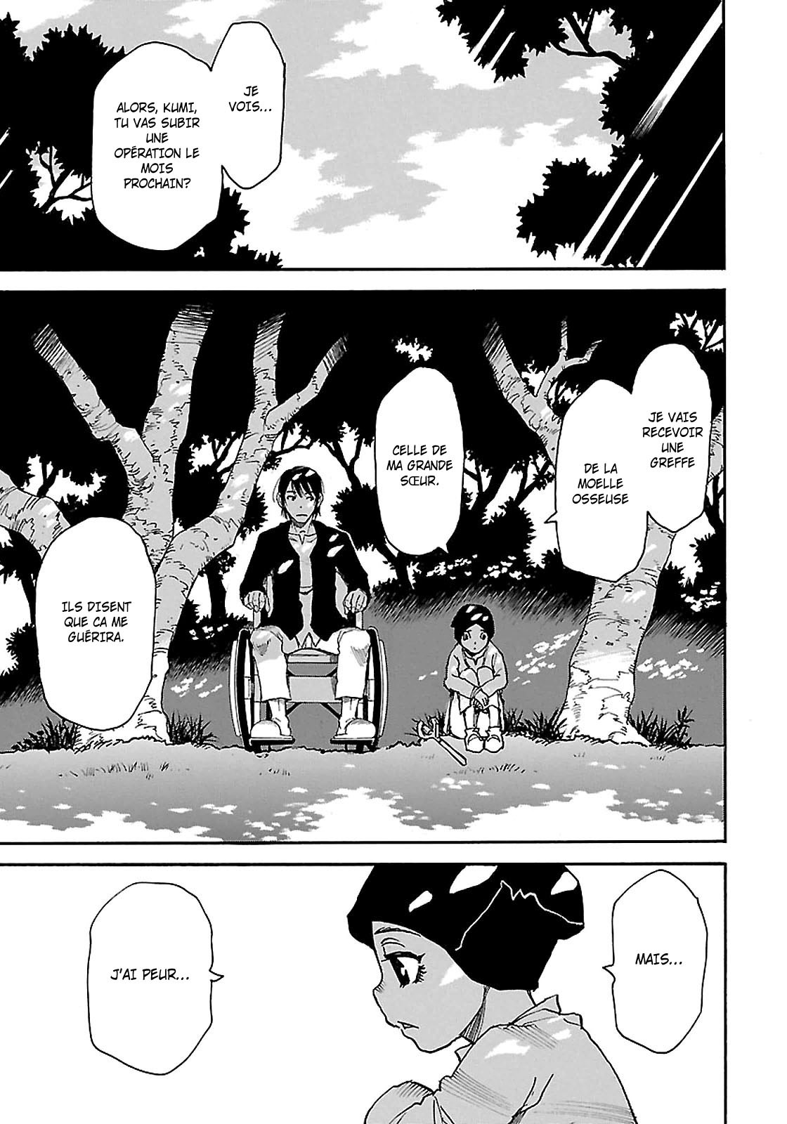 Read Erased FR Manga Online