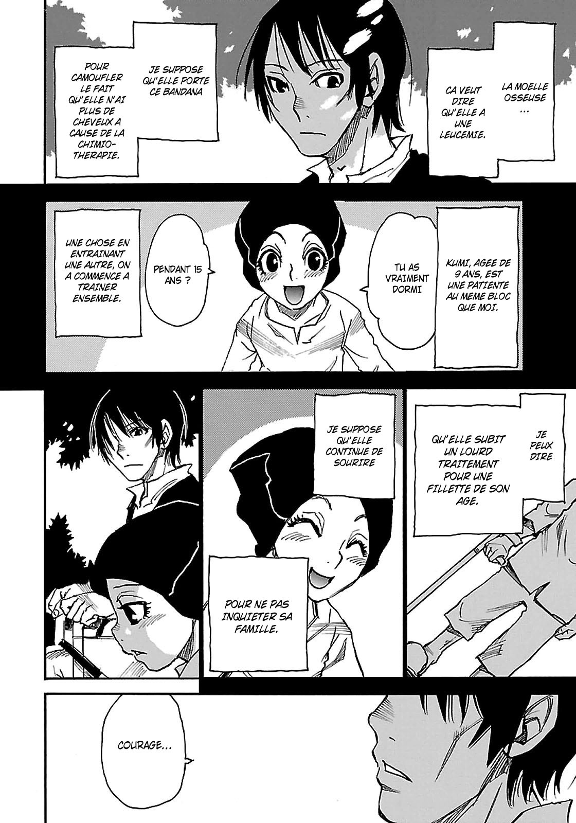 Read Erased FR Manga Online