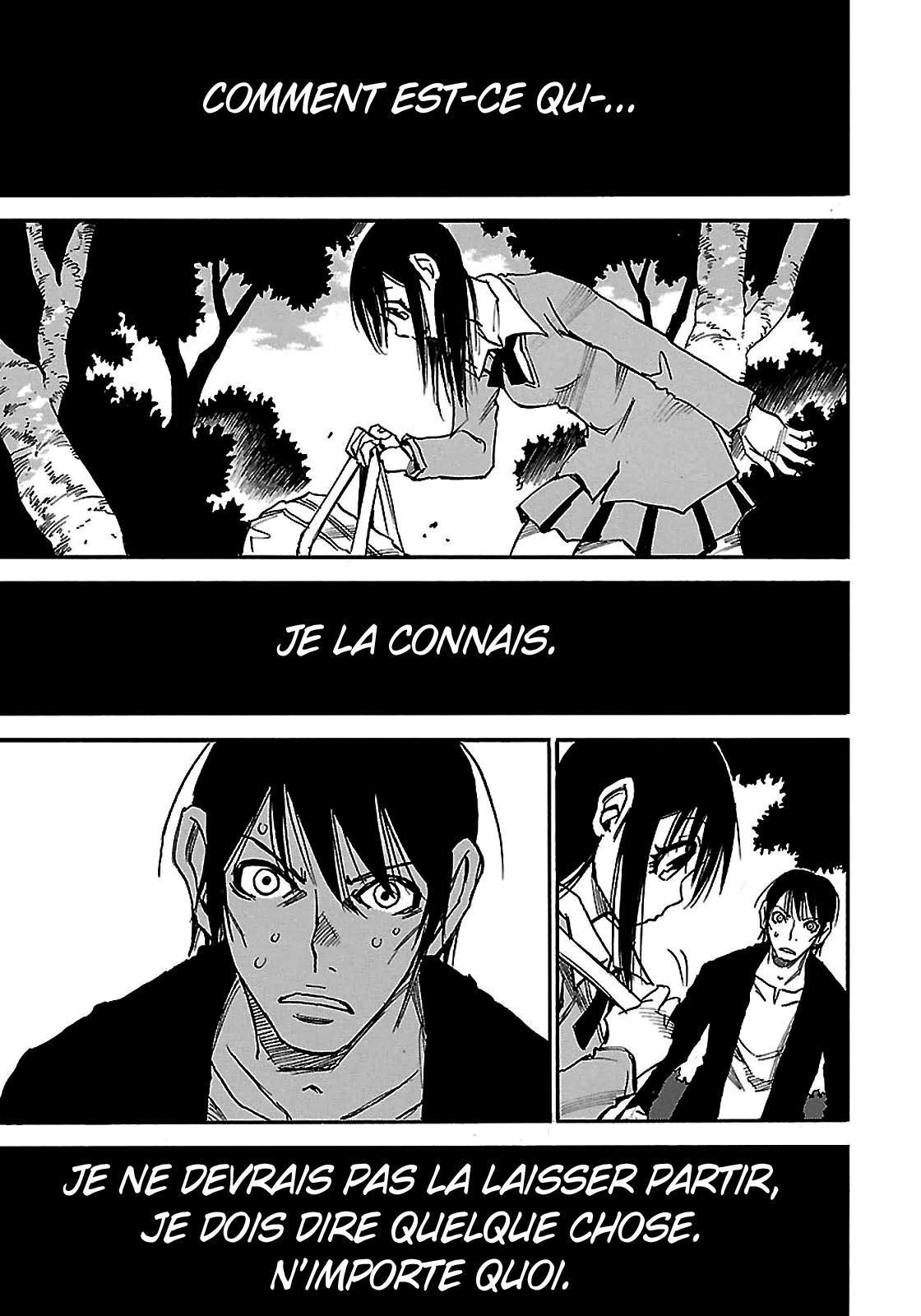 Read Erased FR Manga Online