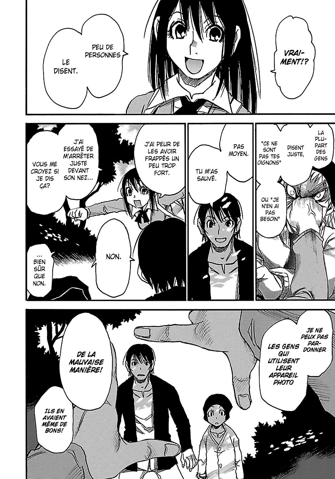 Read Erased FR Manga Online