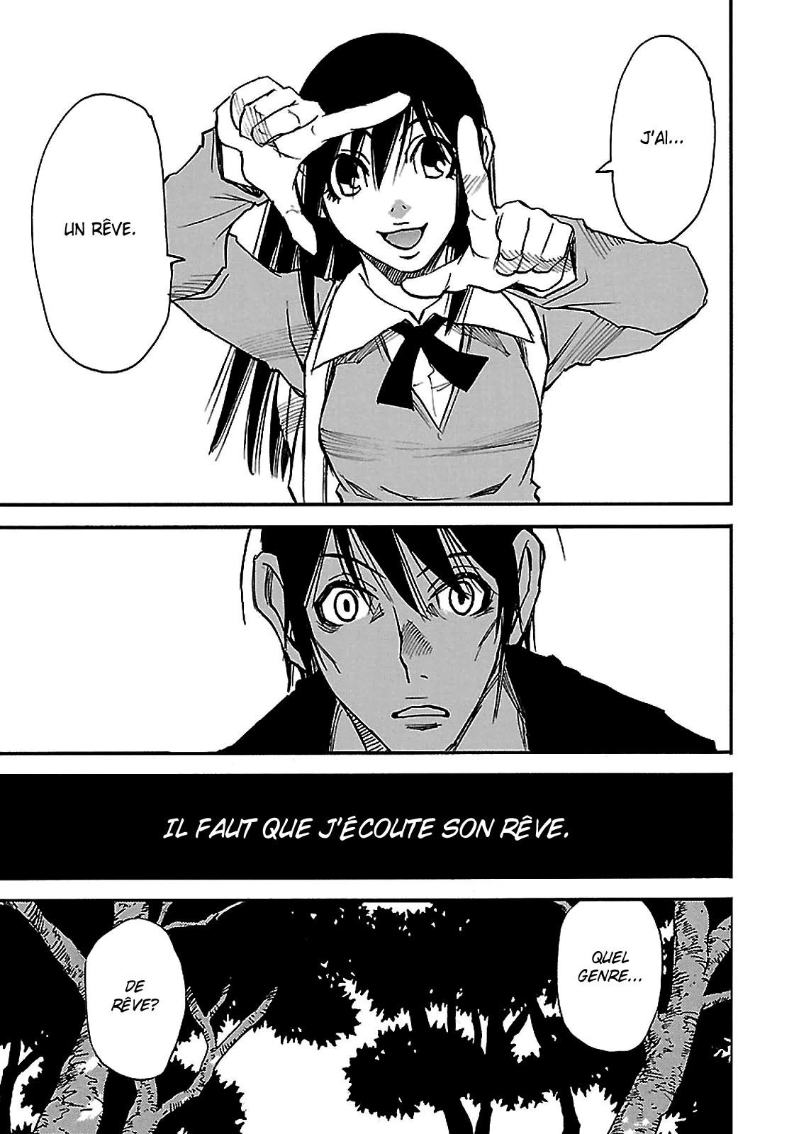 Read Erased FR Manga Online
