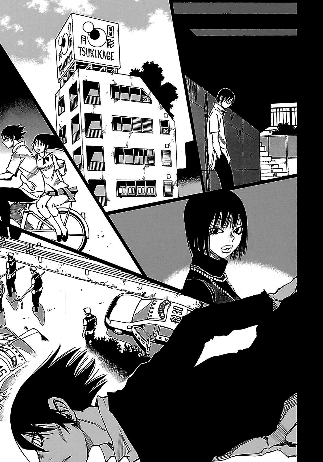 Read Erased FR Manga Online