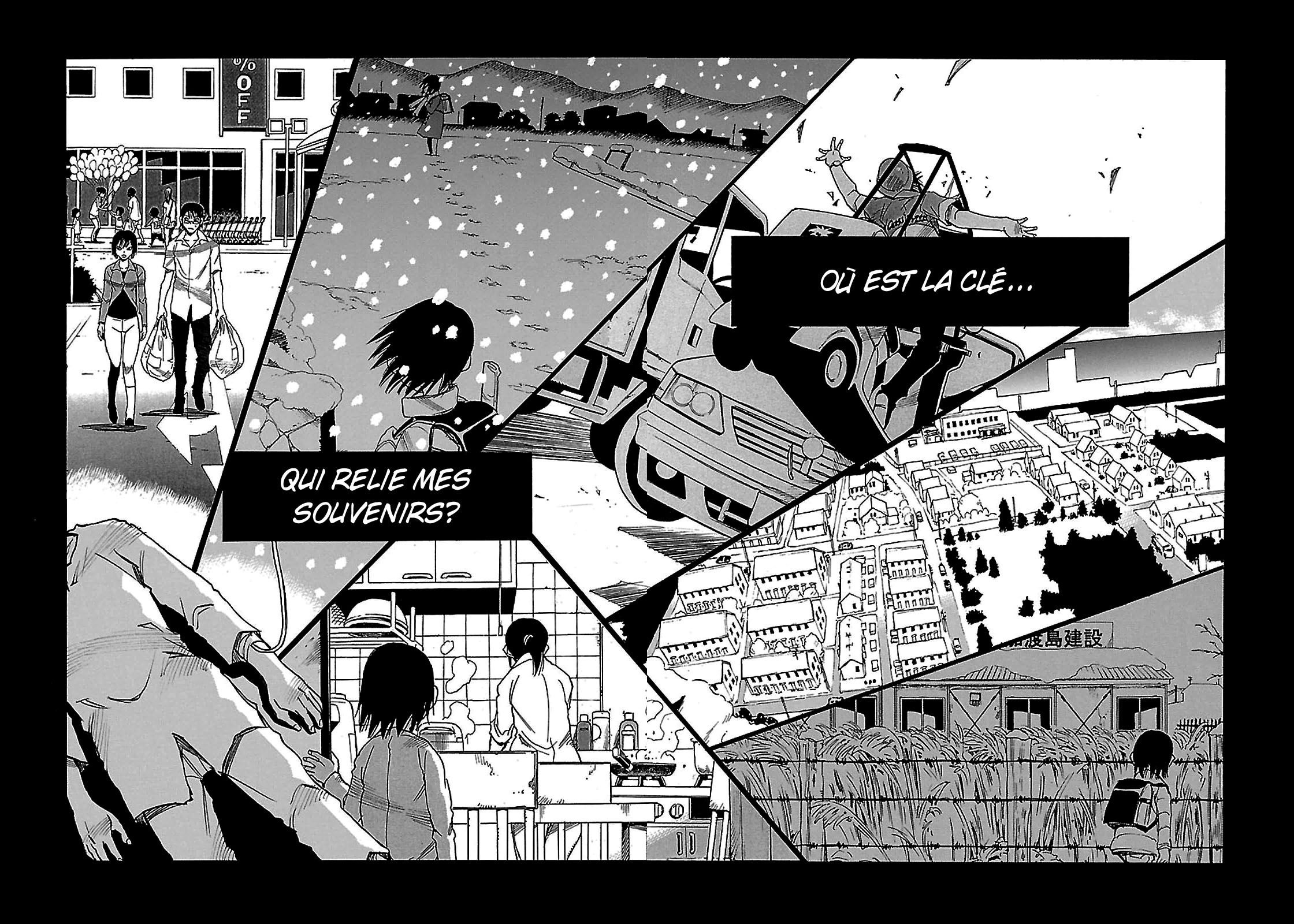 Read Erased FR Manga Online