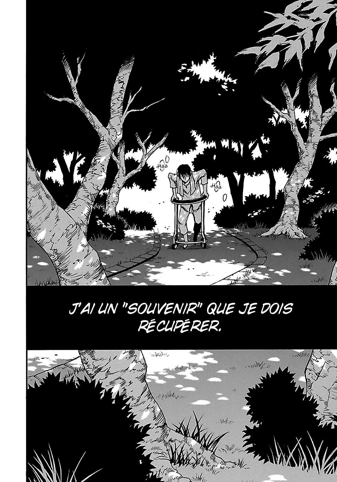 Read Erased FR Manga Online