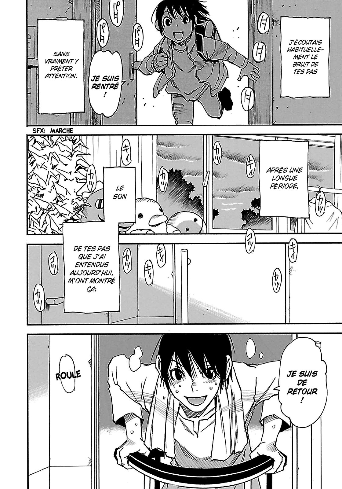 Read Erased FR Manga Online