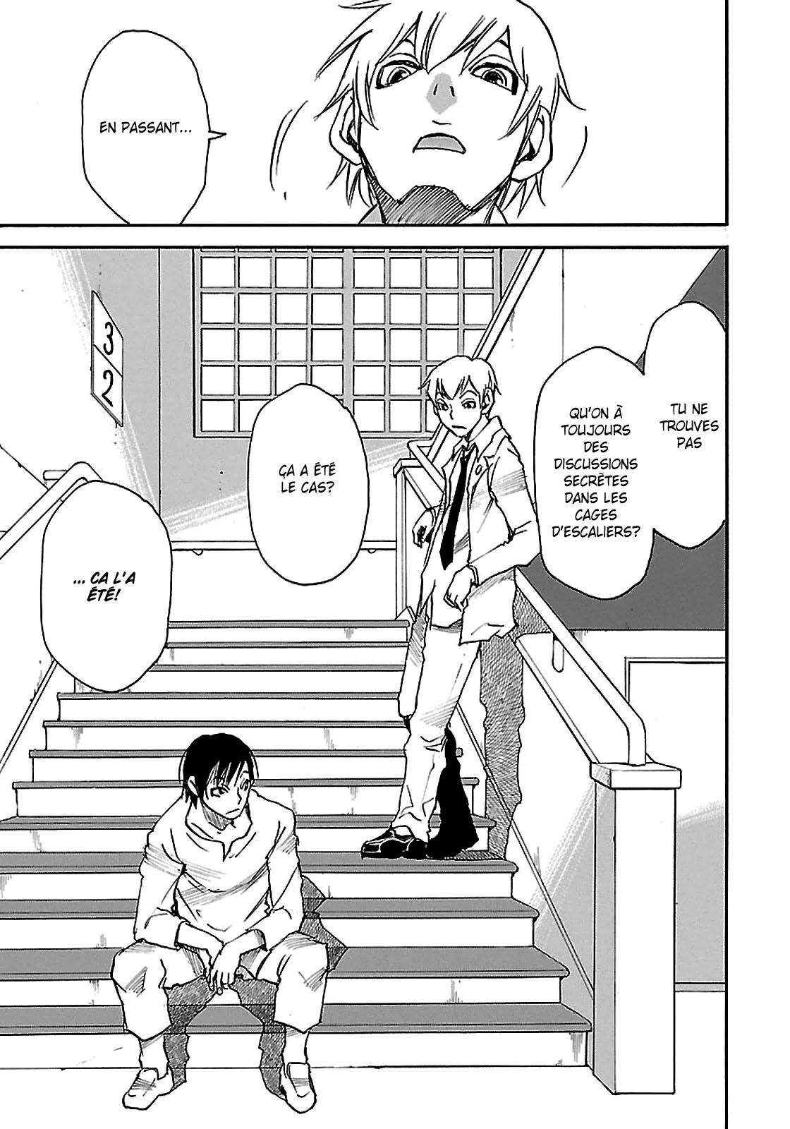 Read Erased FR Manga Online