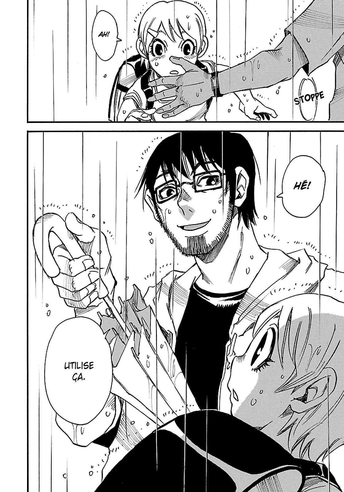 Read Erased FR Manga Online