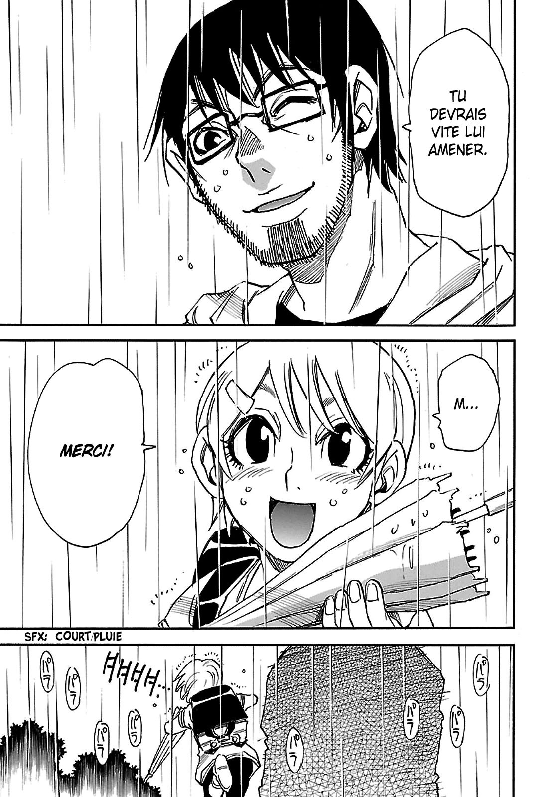 Read Erased FR Manga Online