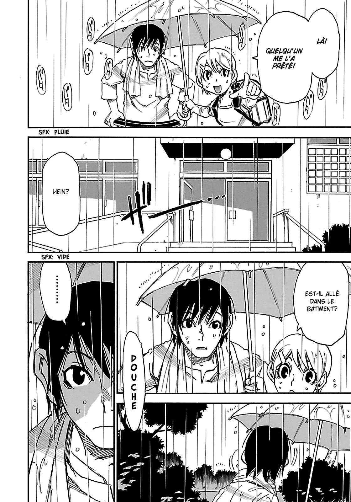 Read Erased FR Manga Online