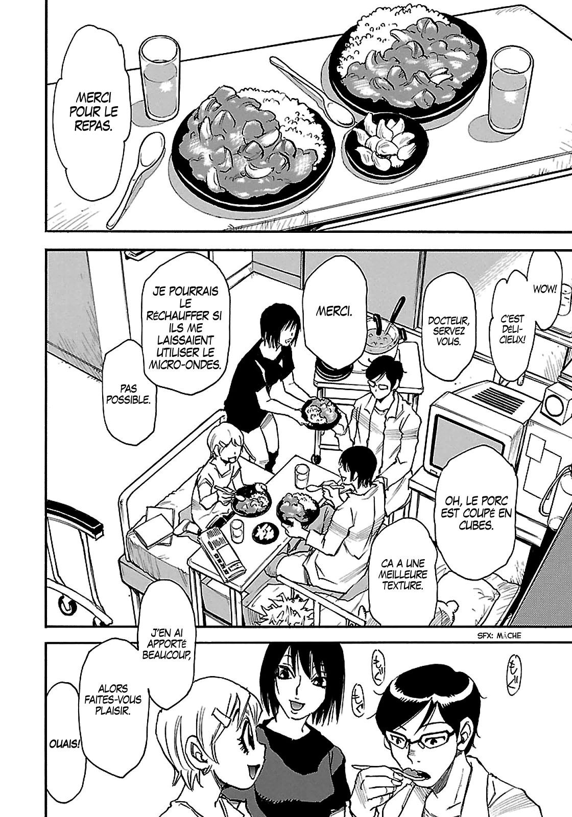 Read Erased FR Manga Online
