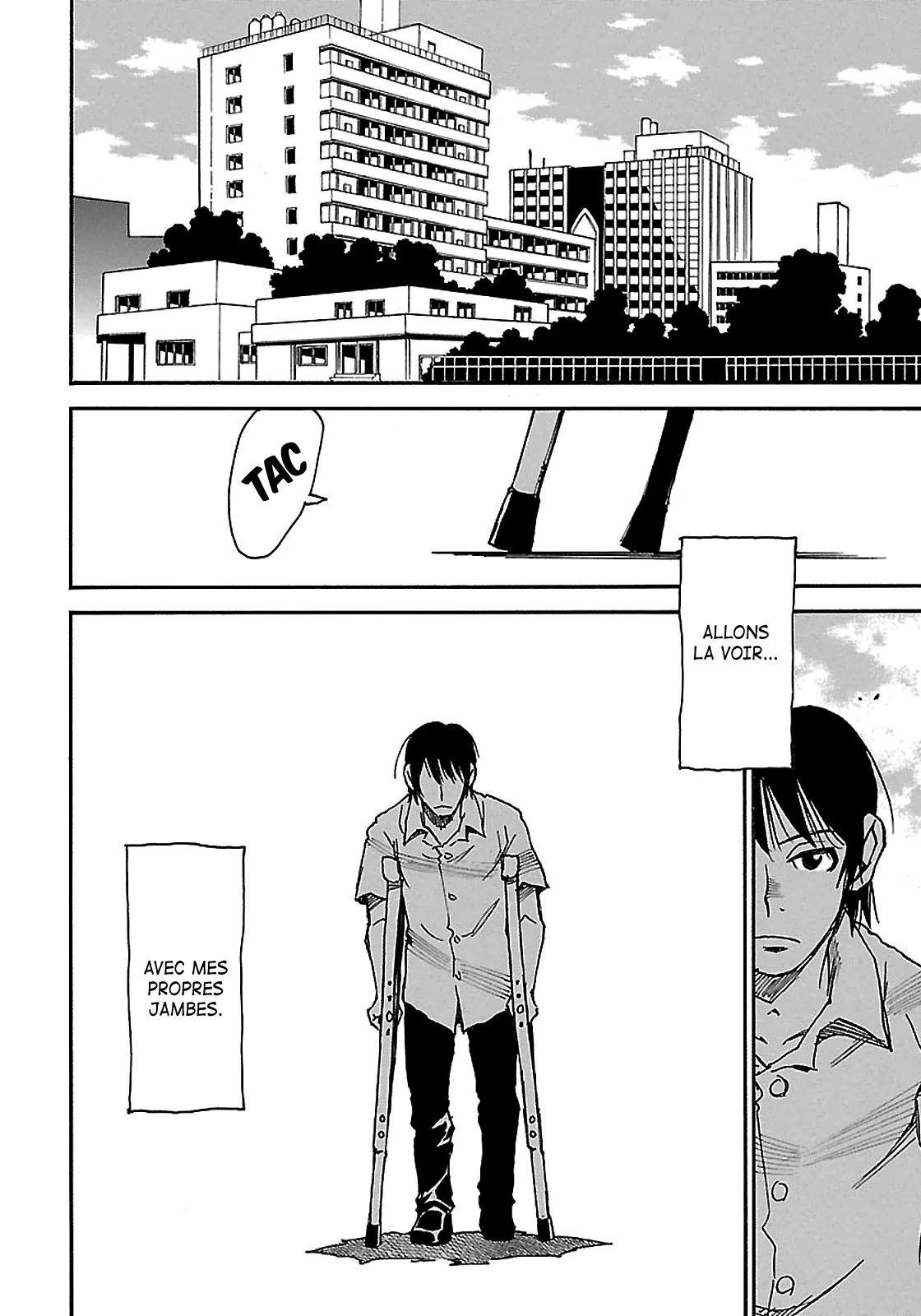 Read Erased FR Manga Online