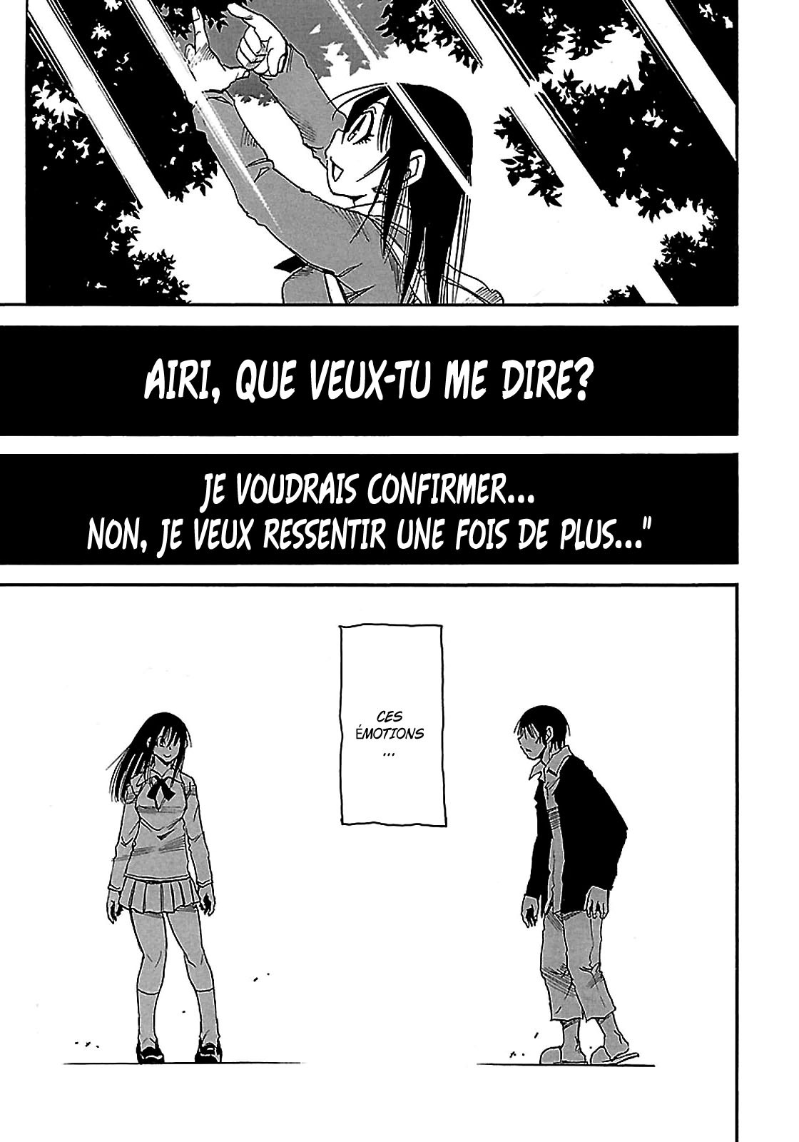 Read Erased FR Manga Online