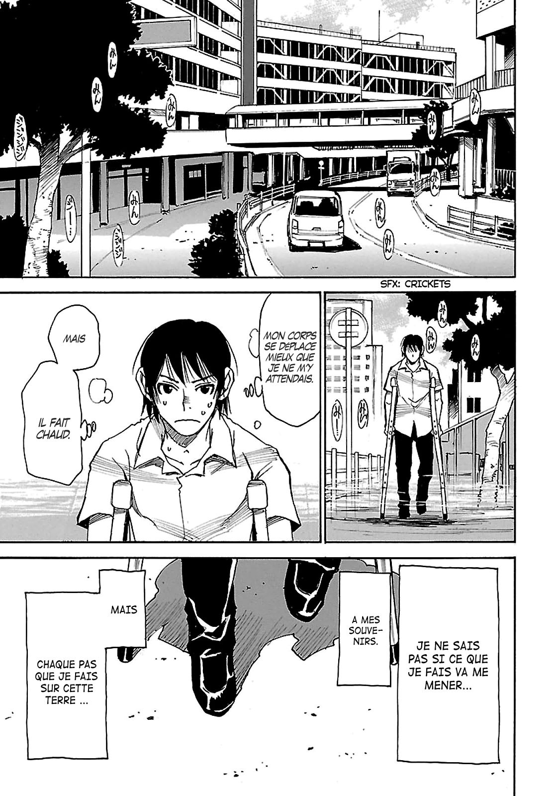 Read Erased FR Manga Online