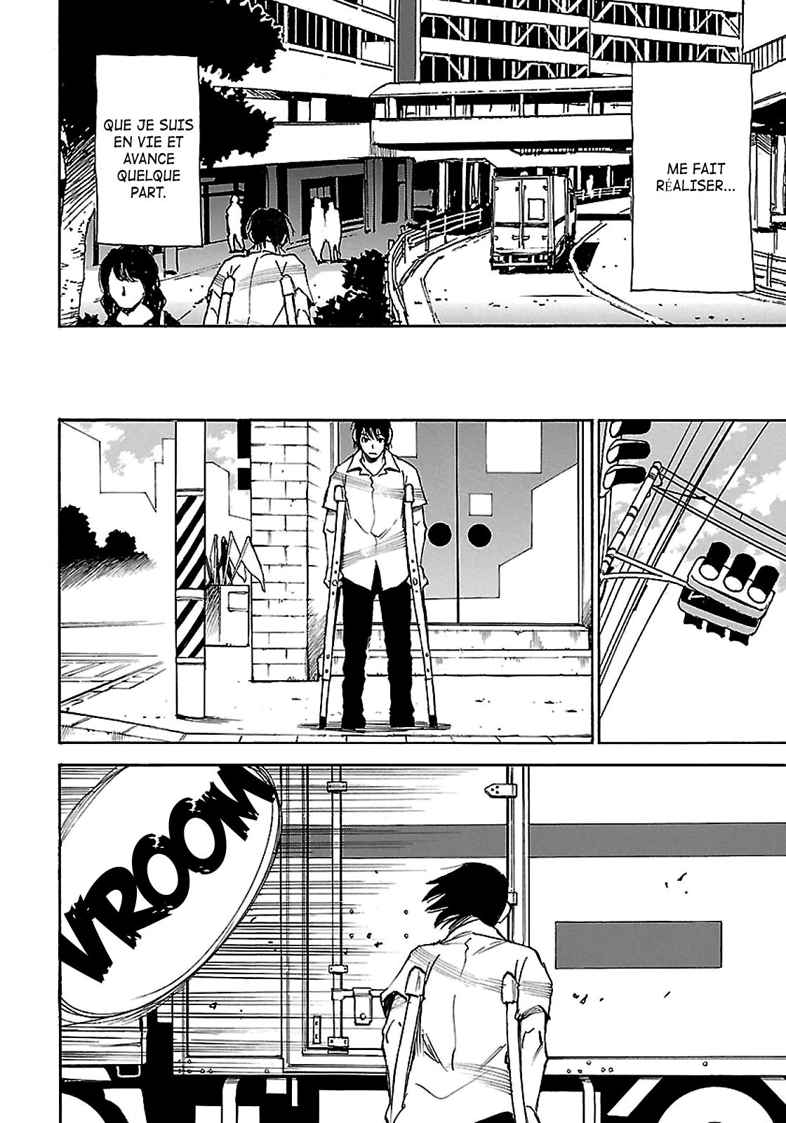 Read Erased FR Manga Online