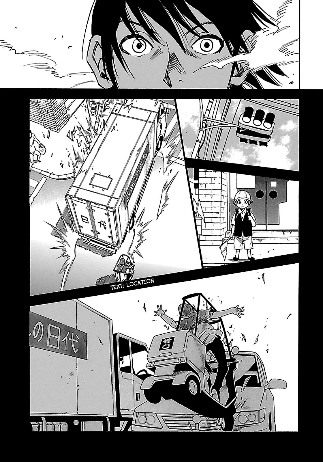 Read Erased FR Manga Online