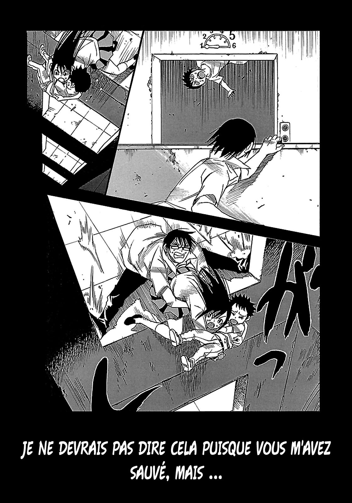 Read Erased FR Manga Online