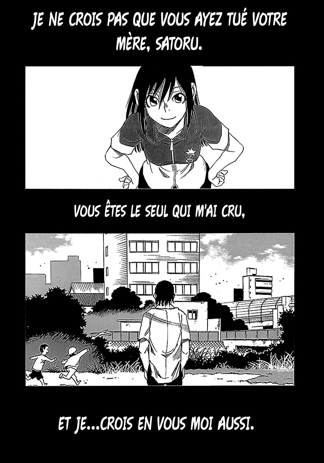 Read Erased FR Manga Online