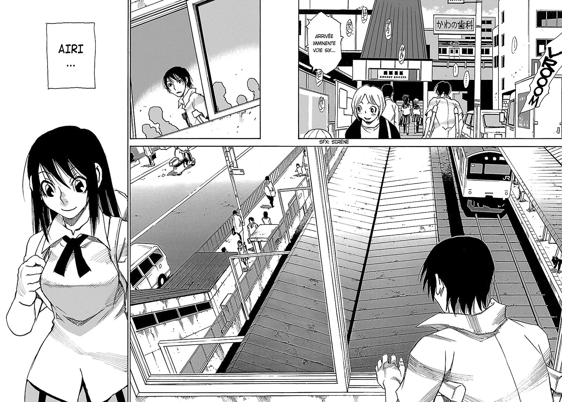 Read Erased FR Manga Online