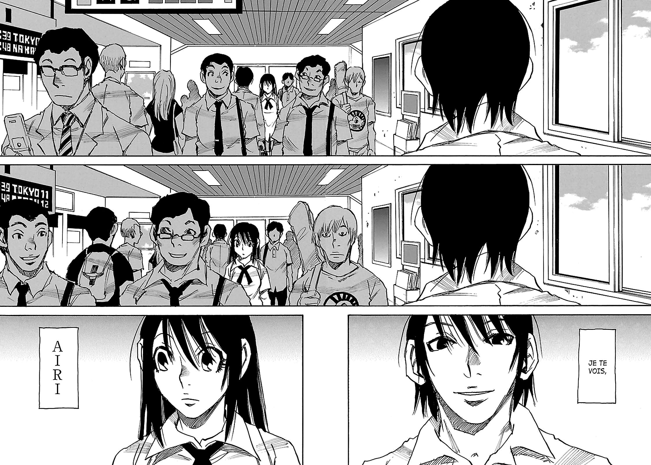Read Erased FR Manga Online