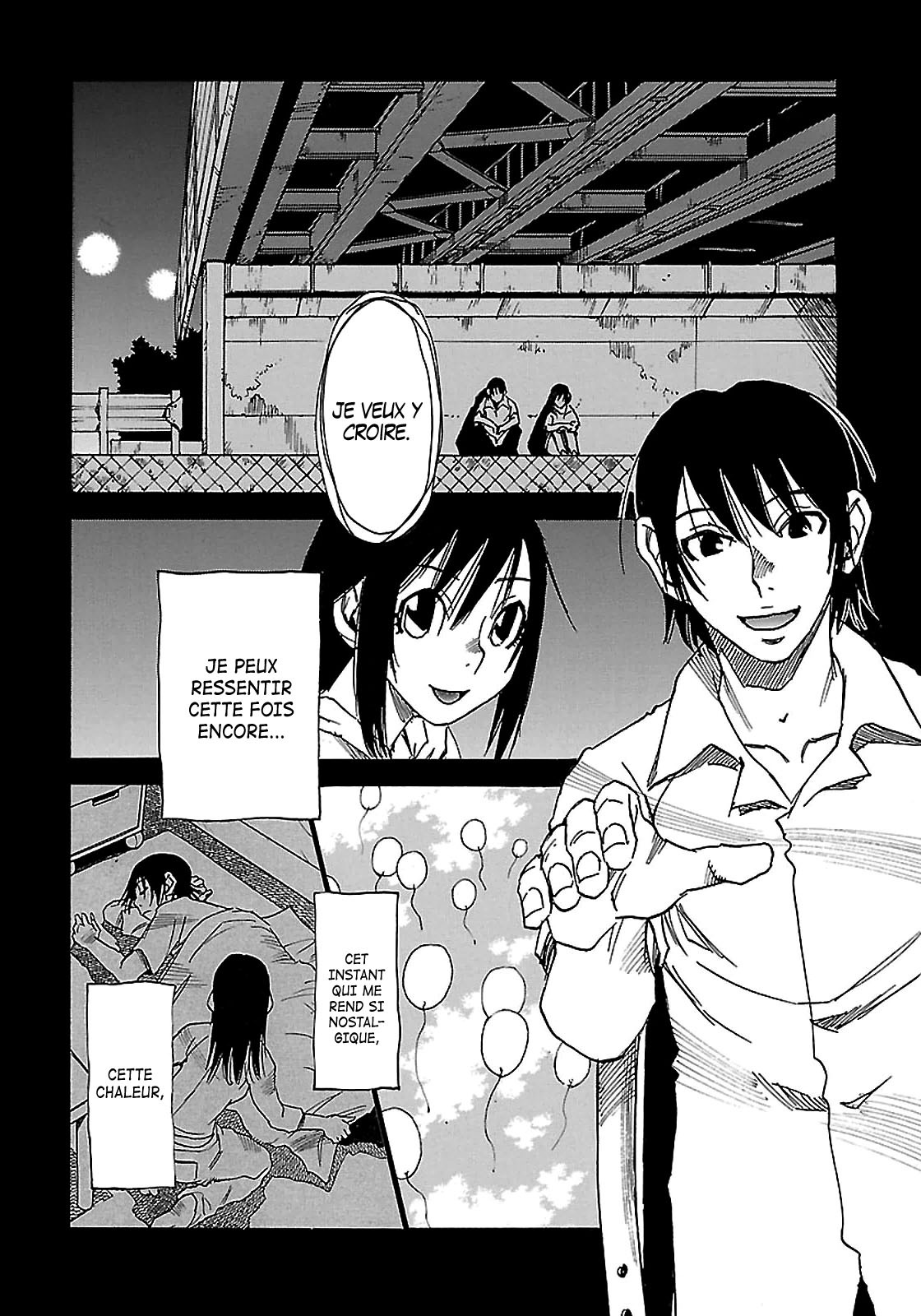 Read Erased FR Manga Online