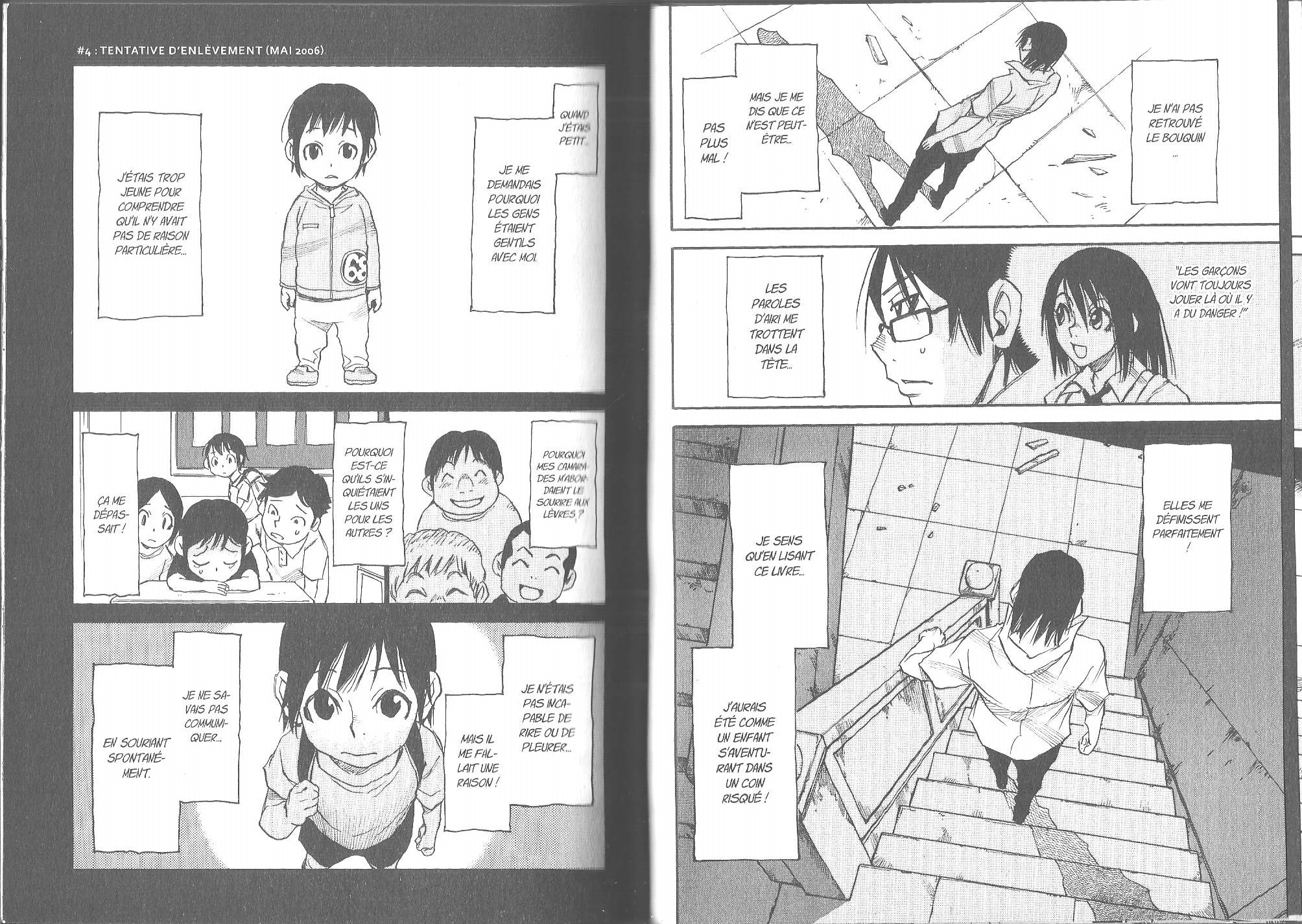 Read Erased FR Manga Online