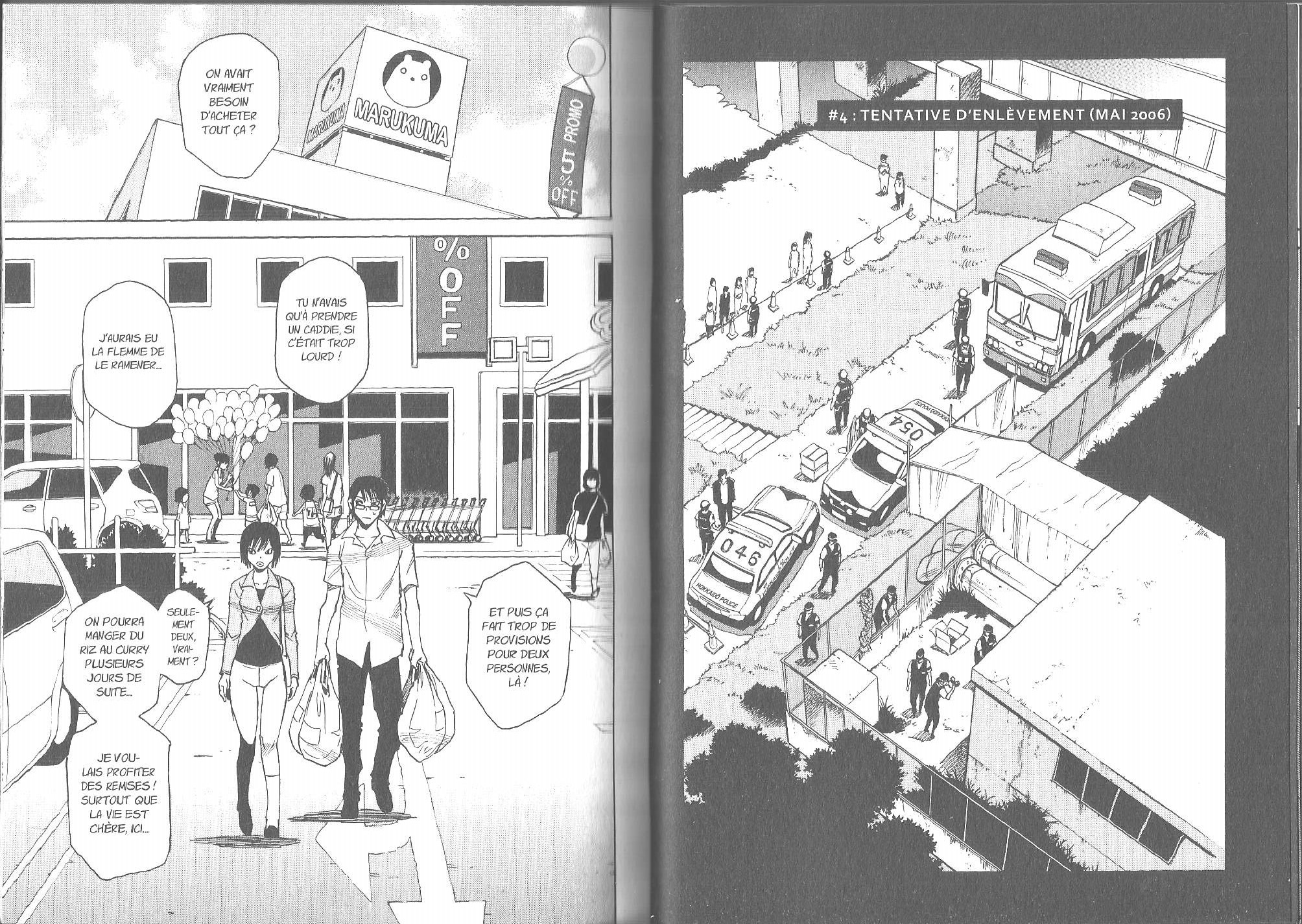 Read Erased FR Manga Online