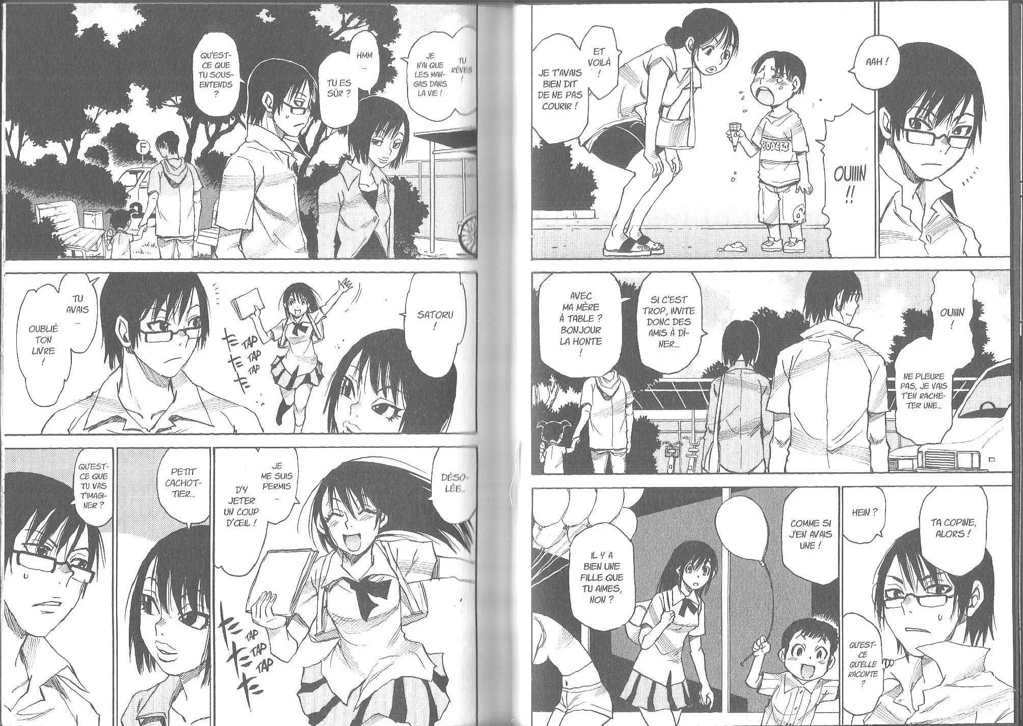 Read Erased FR Manga Online