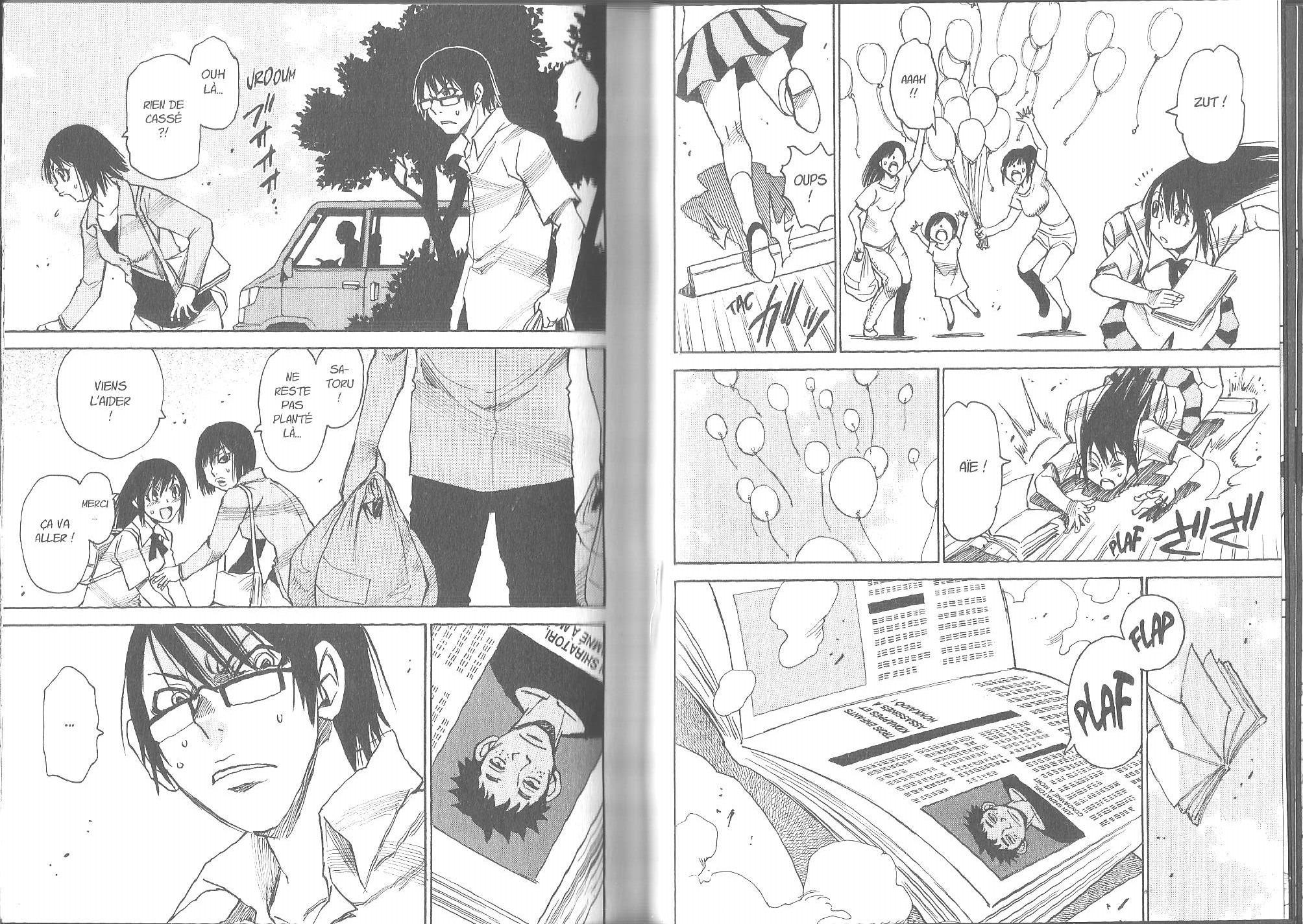 Read Erased FR Manga Online