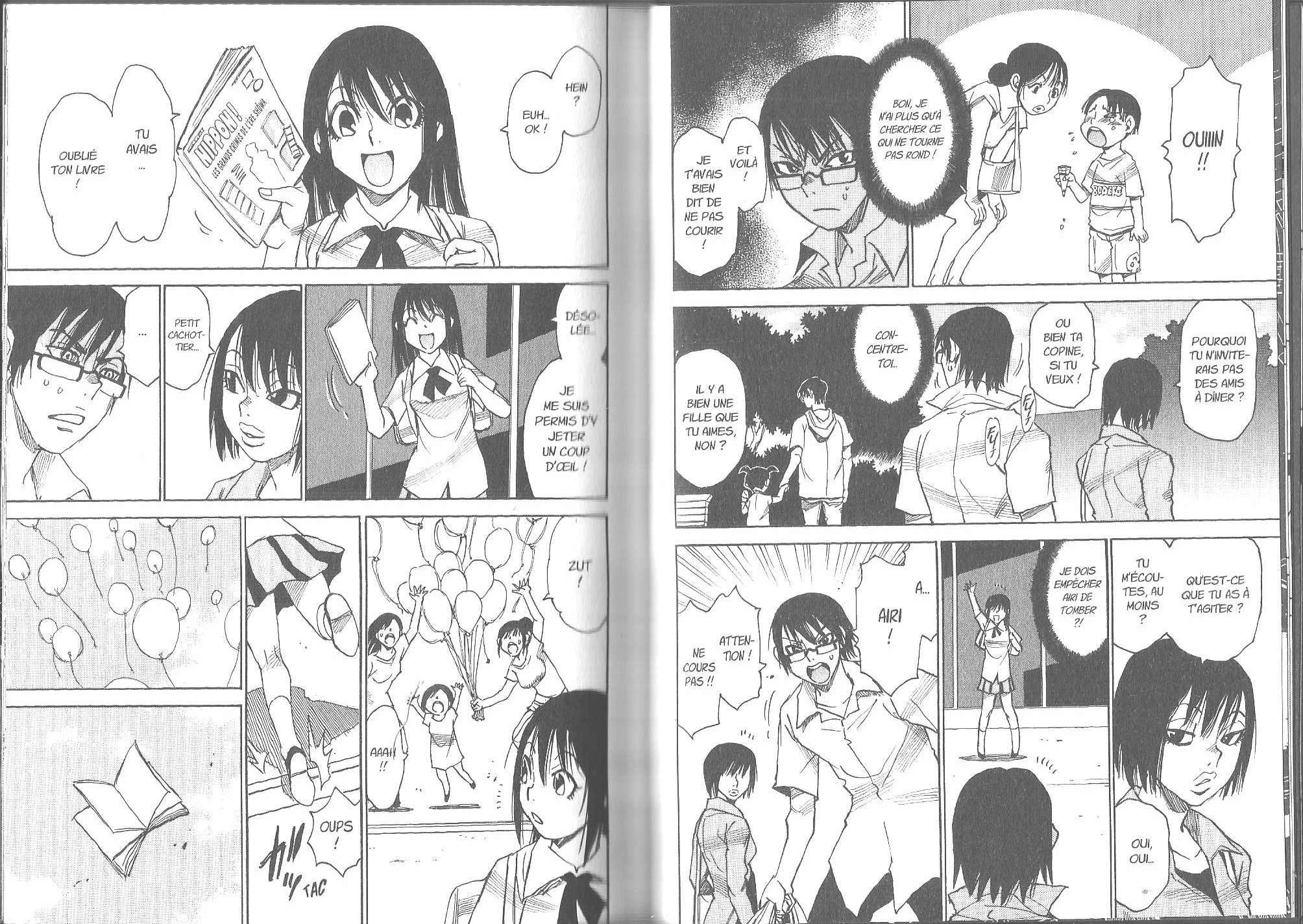 Read Erased FR Manga Online