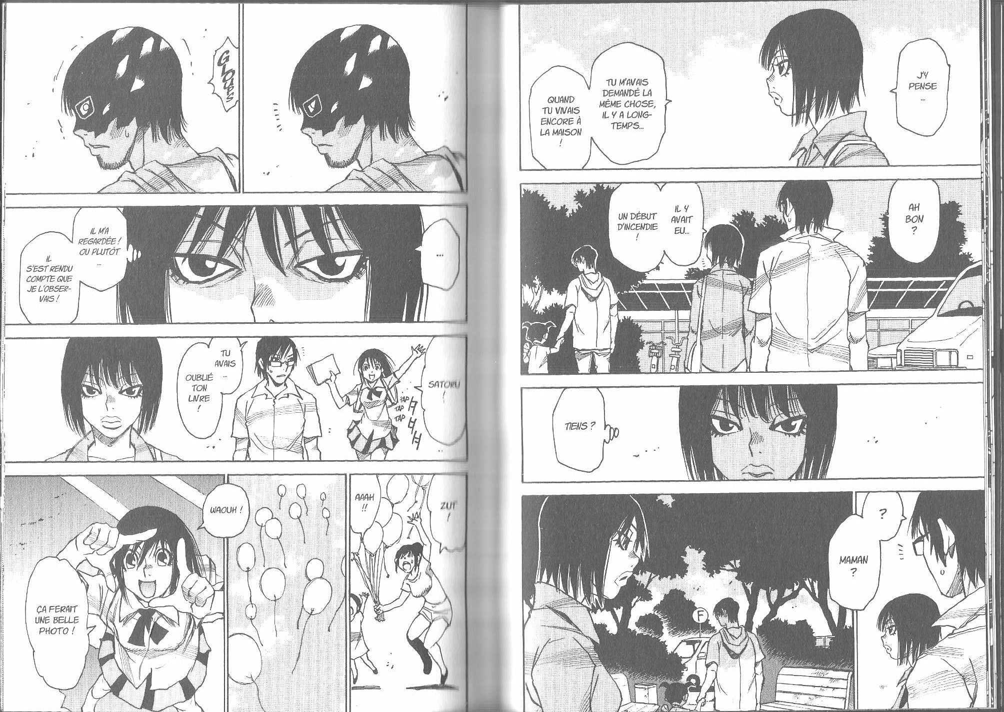 Read Erased FR Manga Online