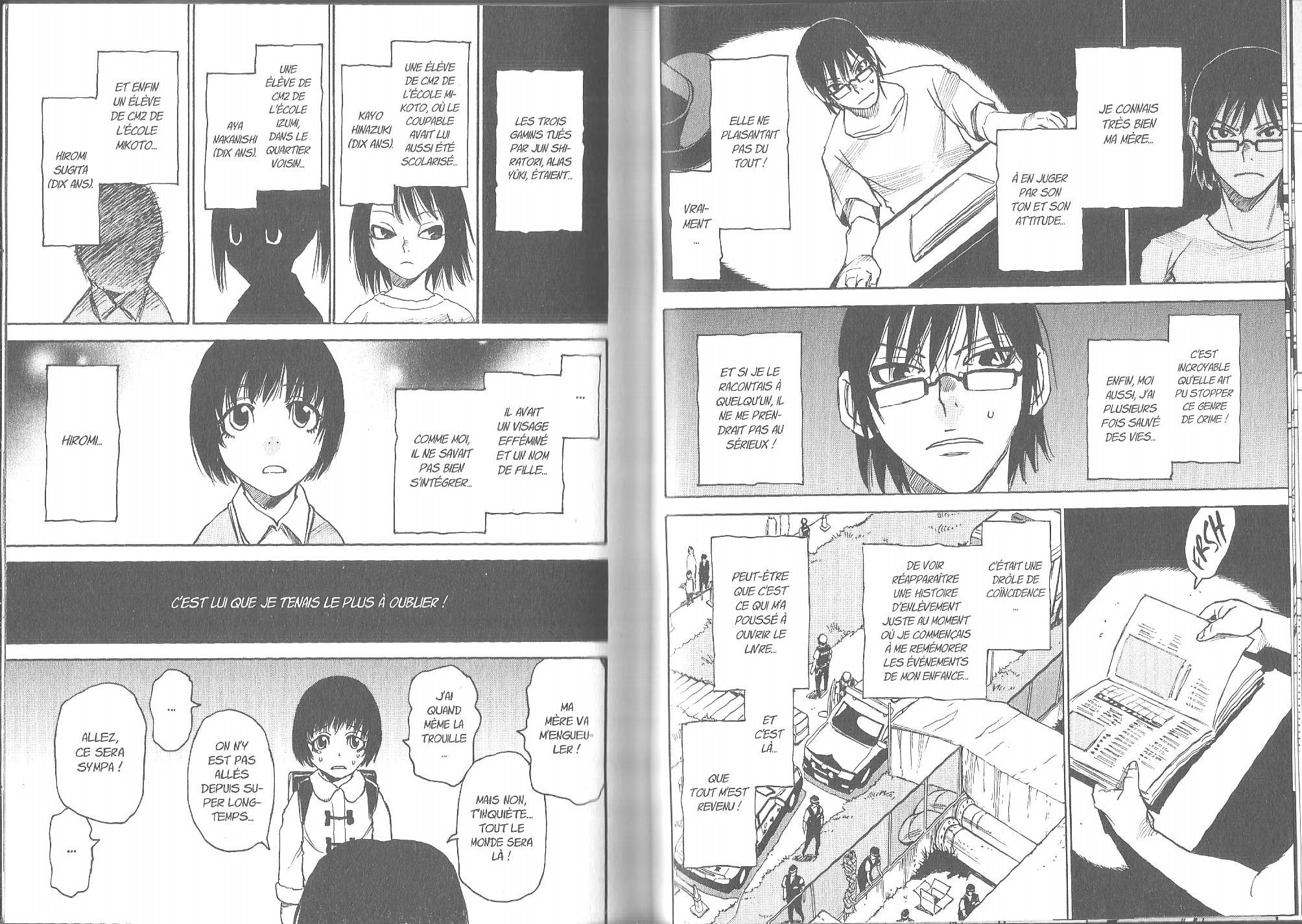 Read Erased FR Manga Online