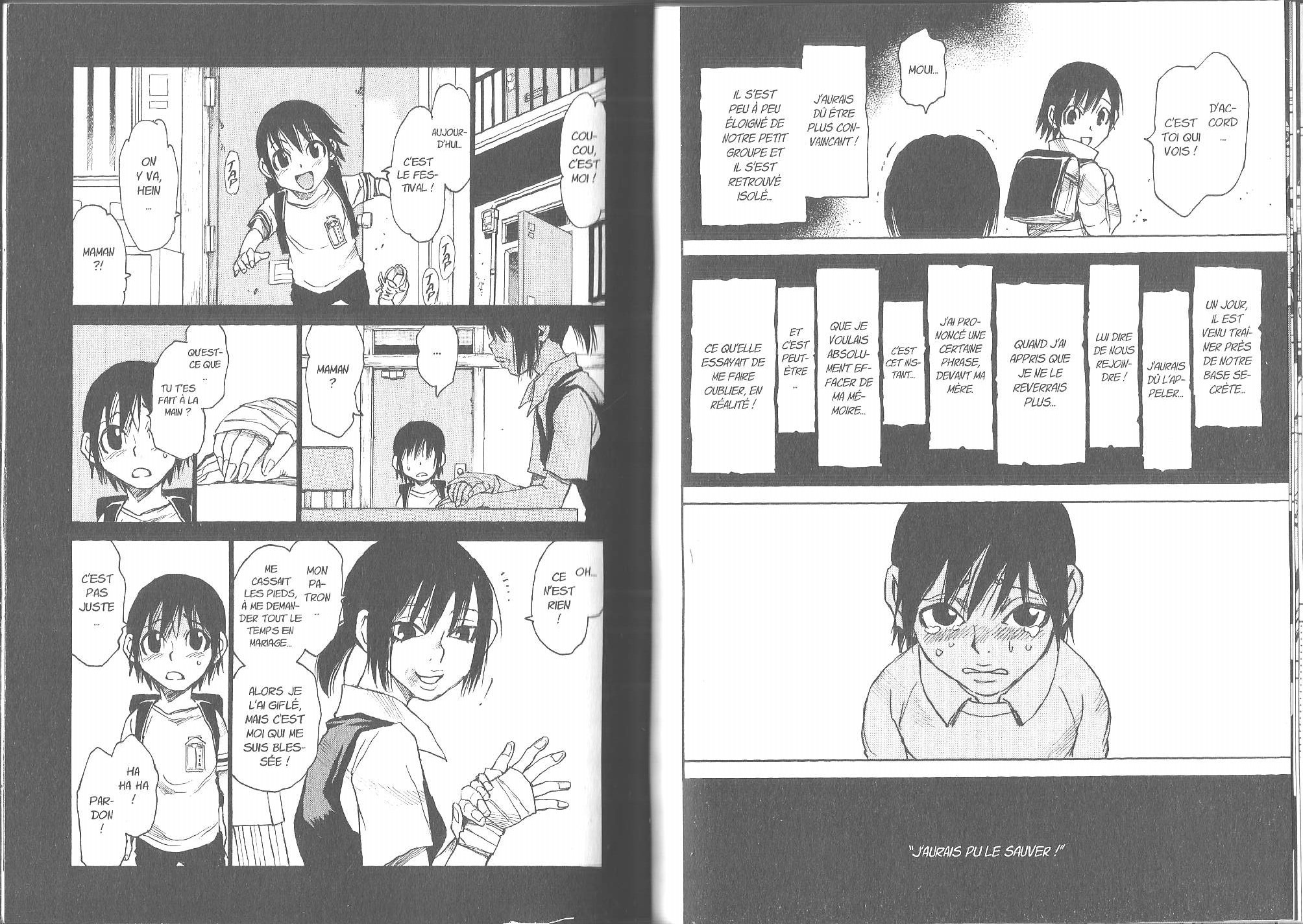 Read Erased FR Manga Online