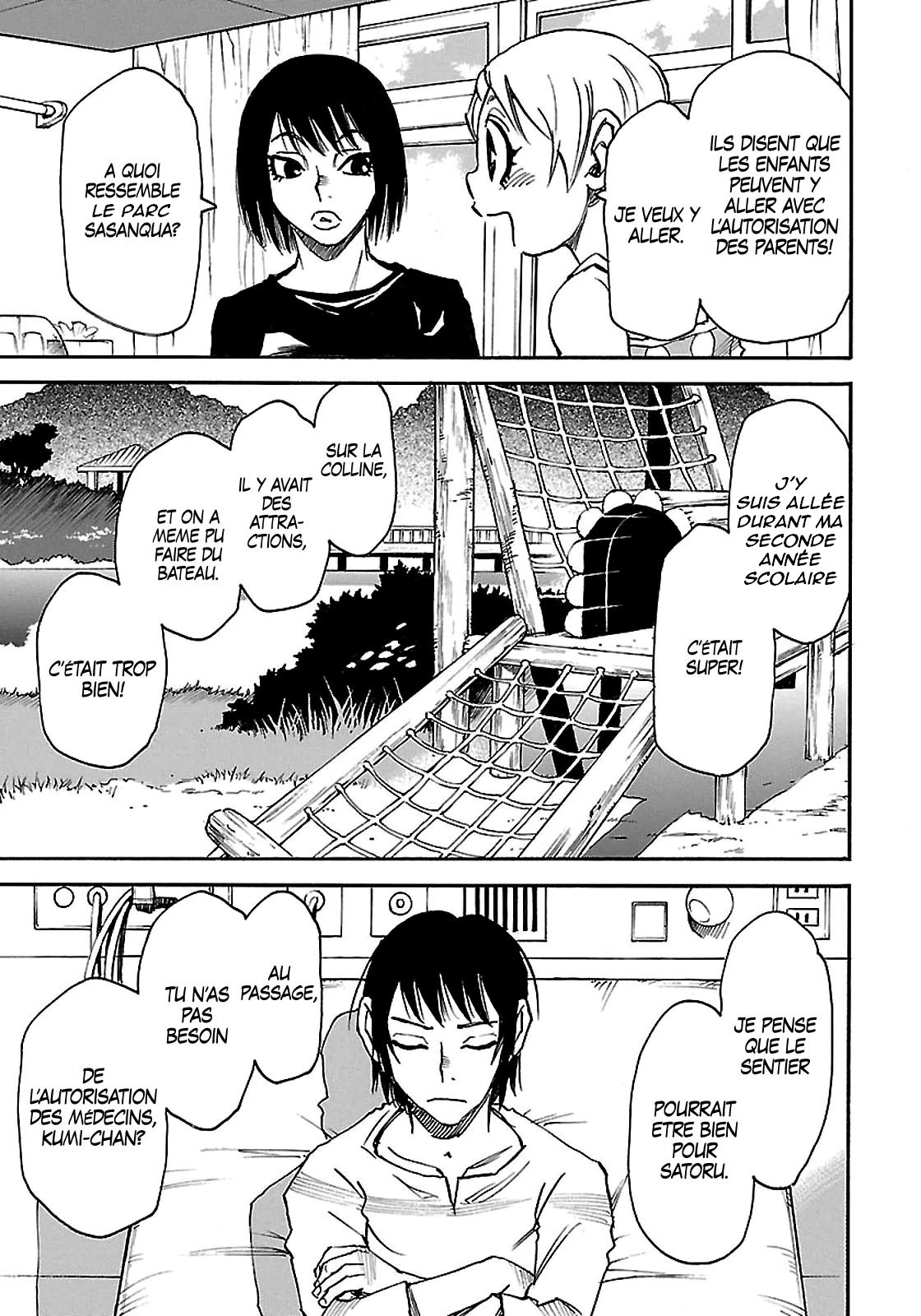 Read Erased FR Manga Online