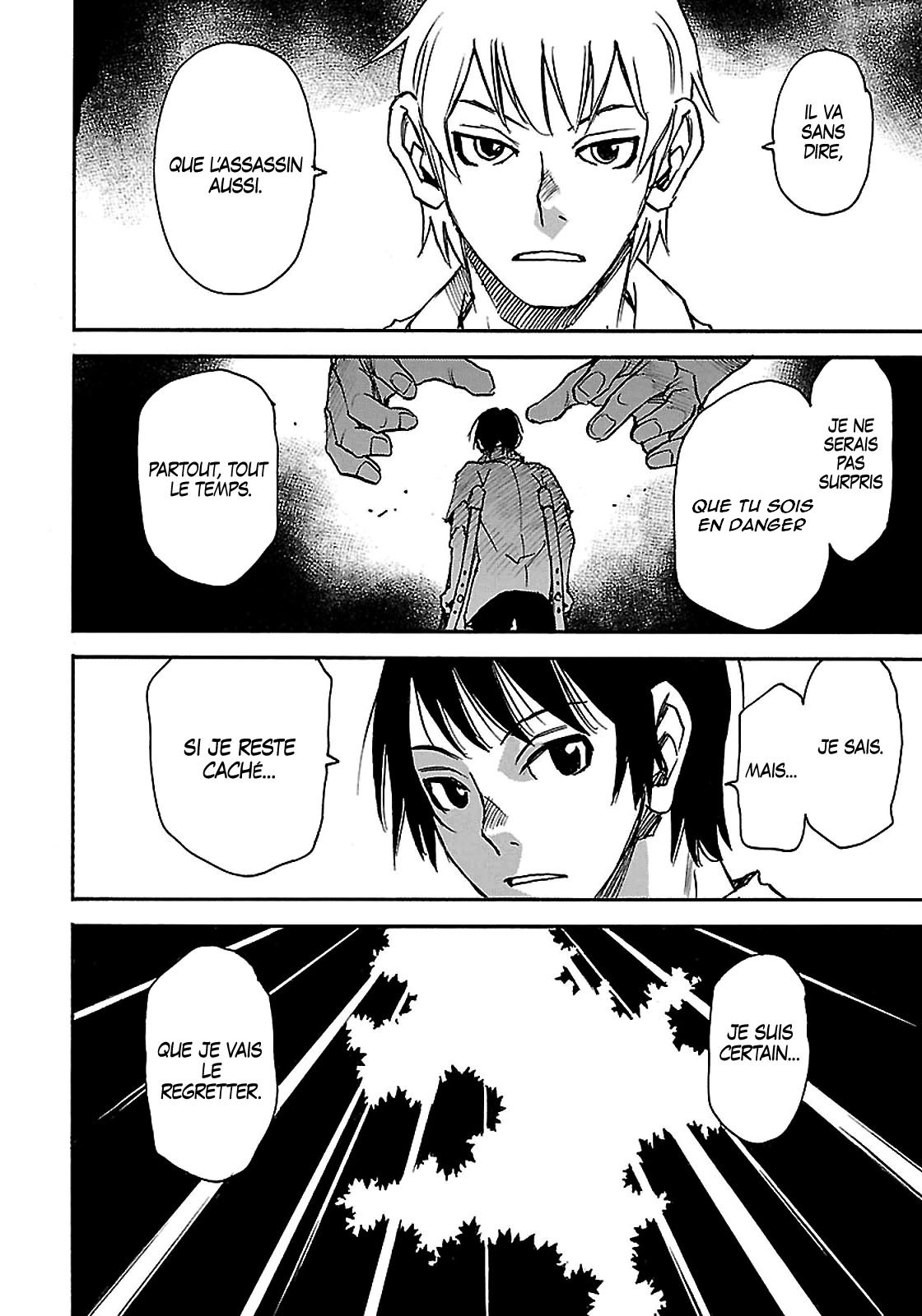 Read Erased FR Manga Online