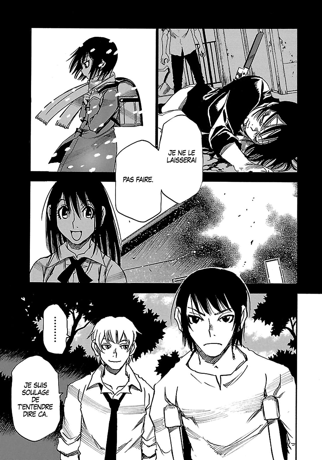 Read Erased FR Manga Online
