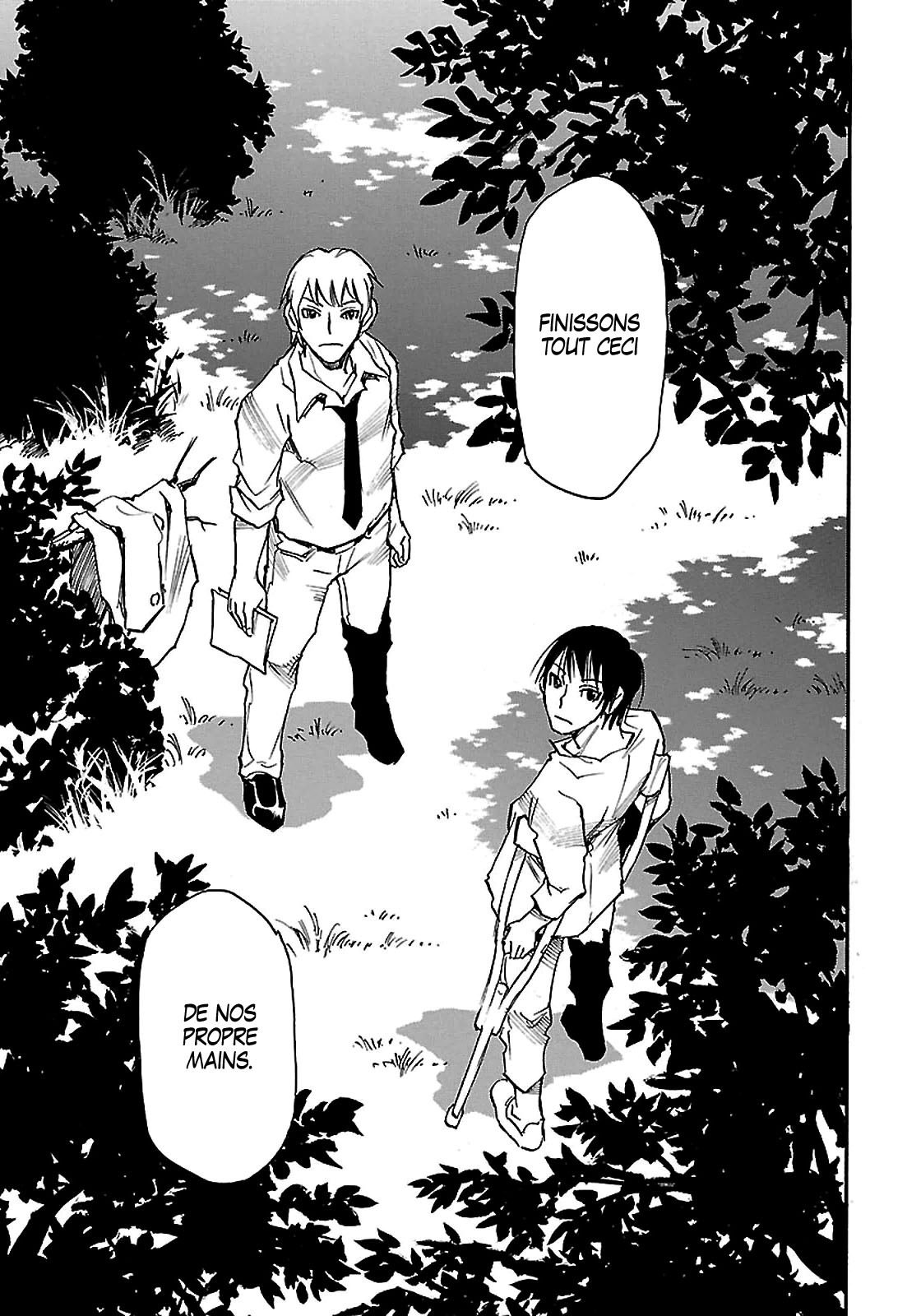 Read Erased FR Manga Online
